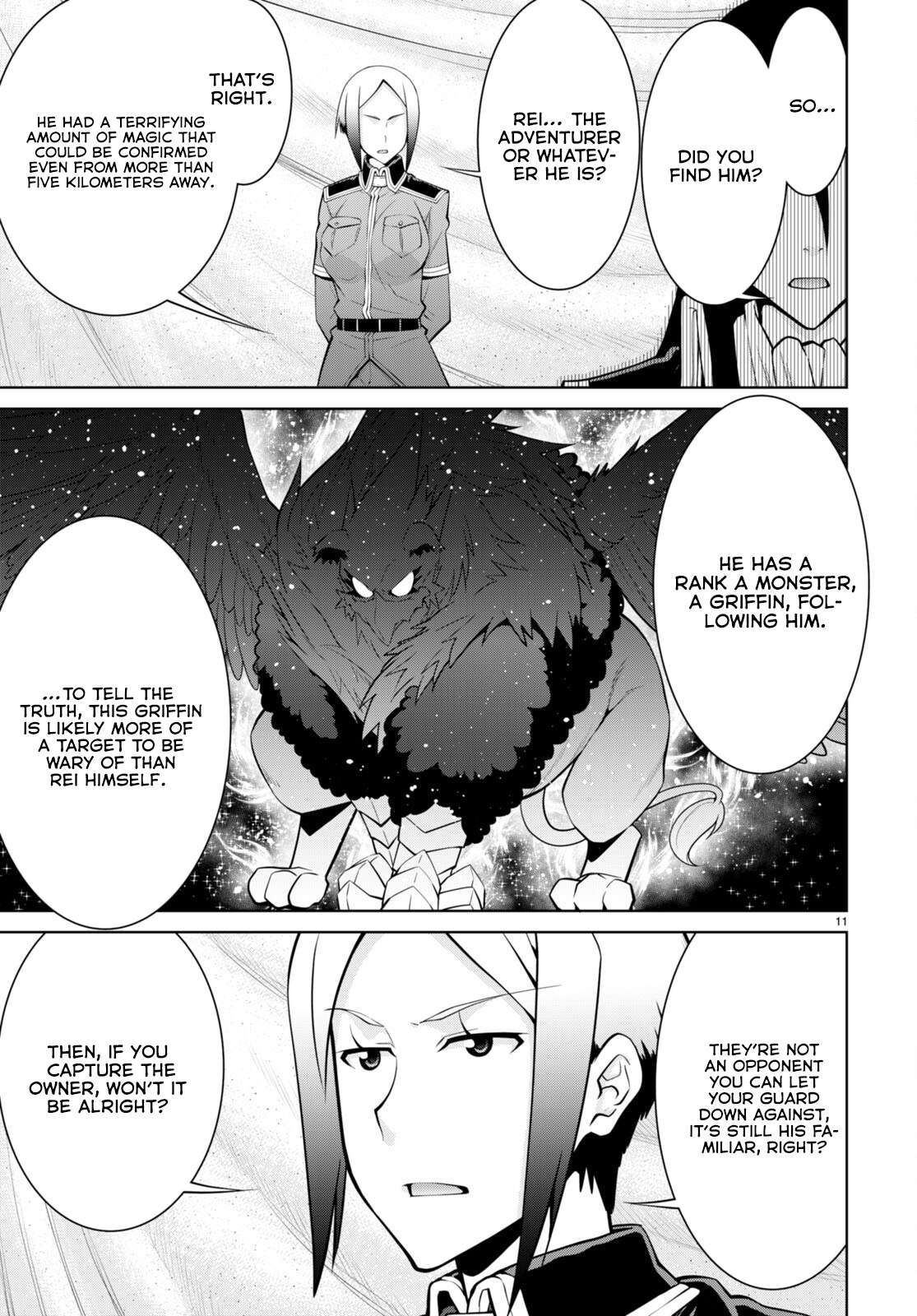 Legend (TAKANO Masaharu) Chapter 81