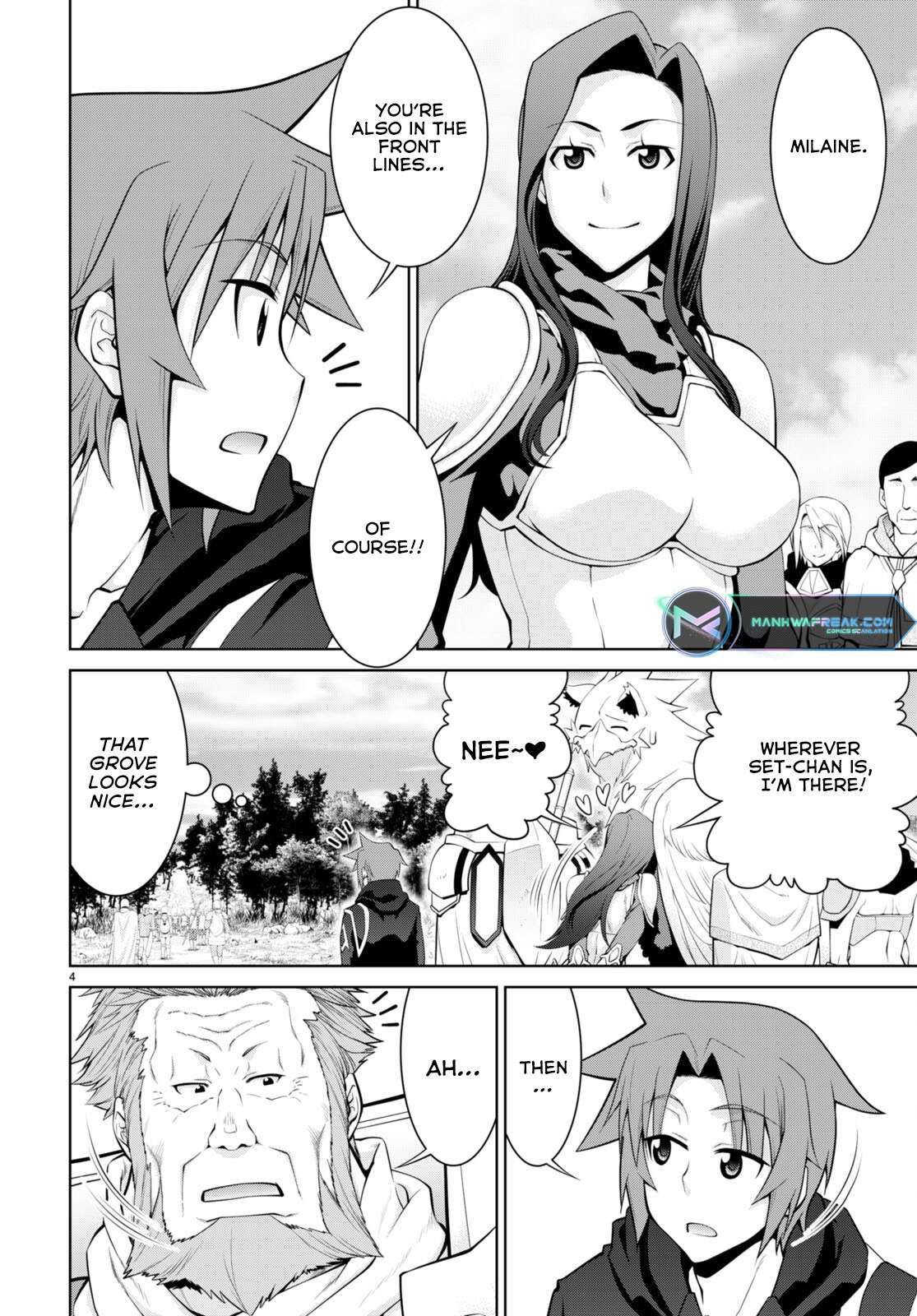 Legend (TAKANO Masaharu) Chapter 81