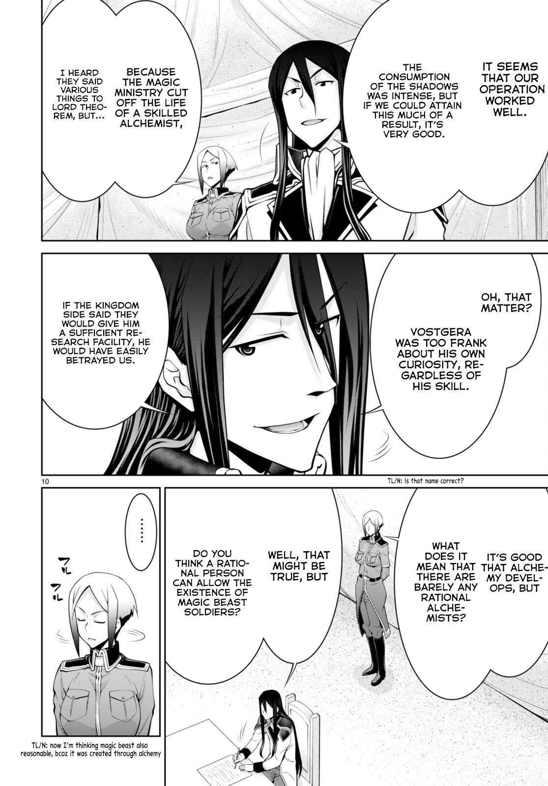 Legend (TAKANO Masaharu) Chapter 81