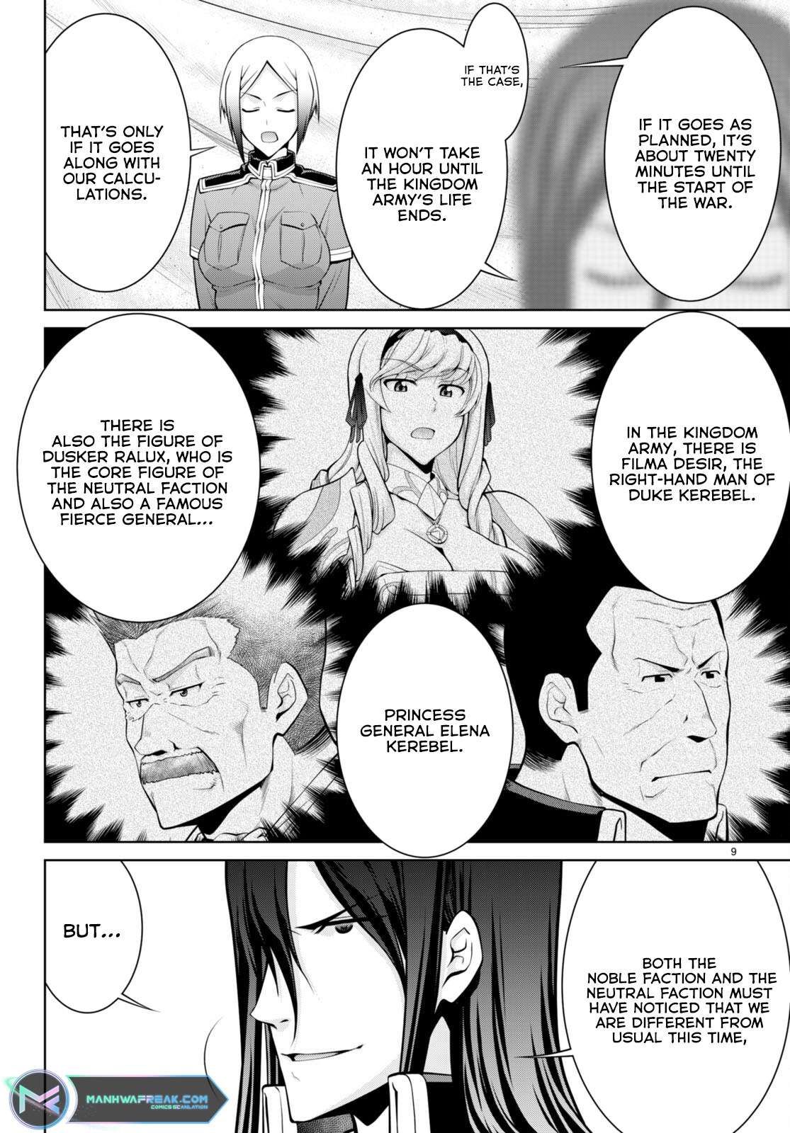 Legend (TAKANO Masaharu) Chapter 81