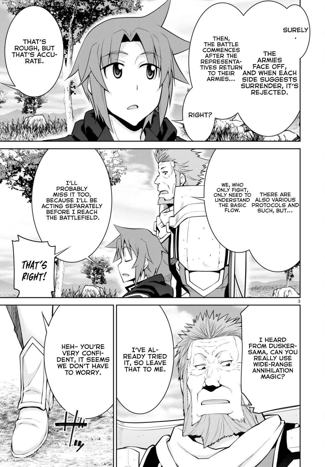 Legend (TAKANO Masaharu) Chapter 81