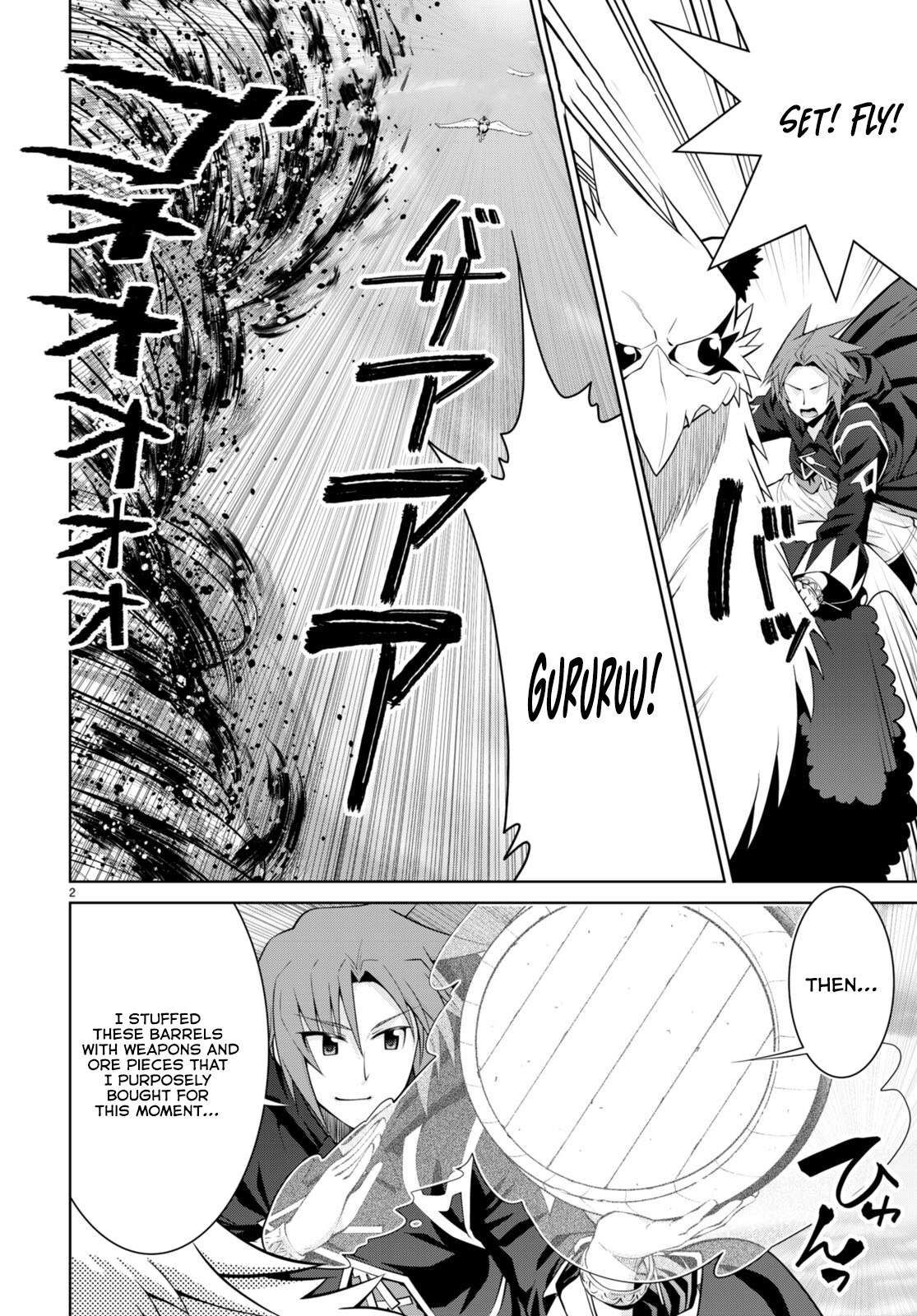 Legend (TAKANO Masaharu) Chapter 82
