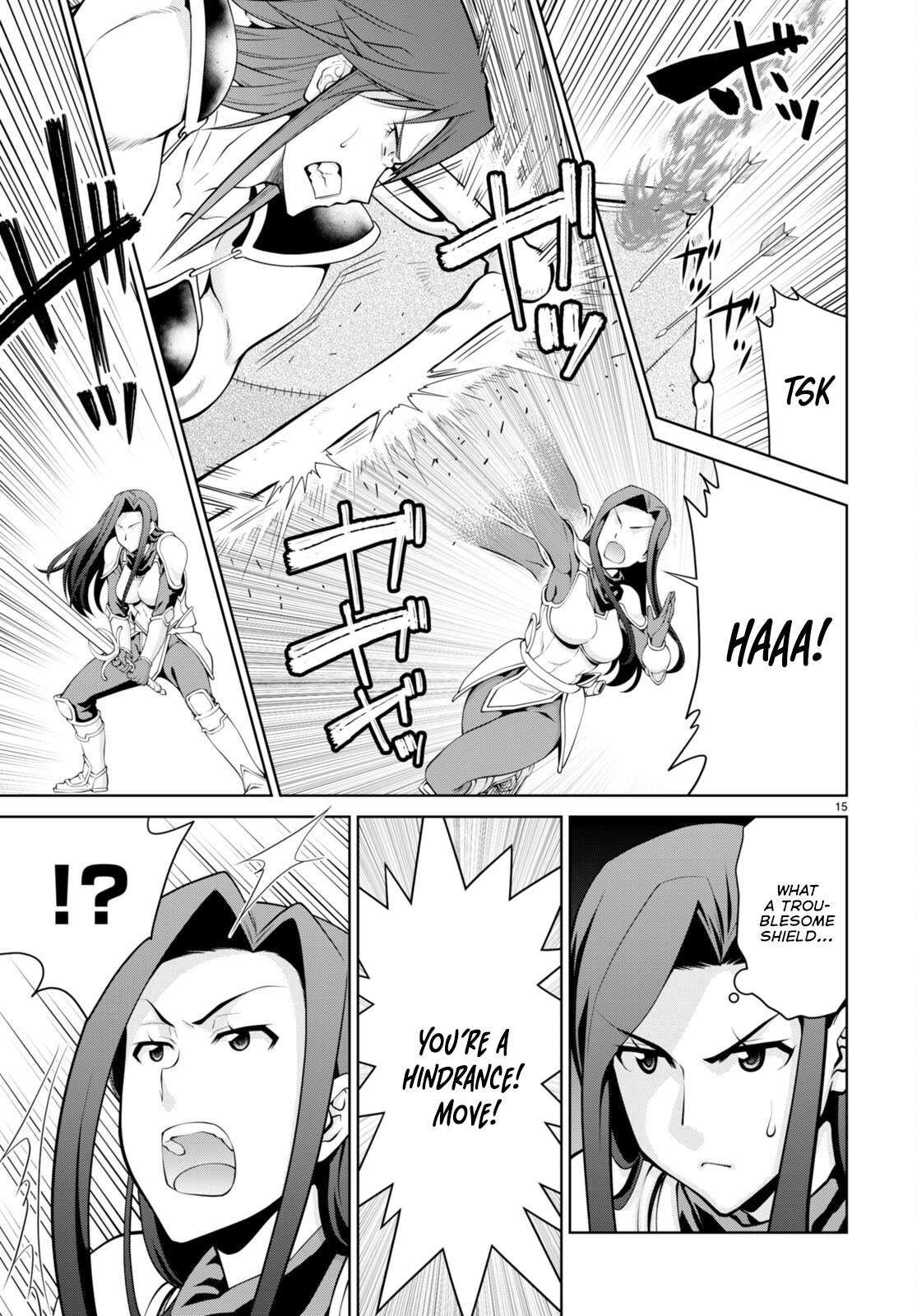 Legend (TAKANO Masaharu) Chapter 82