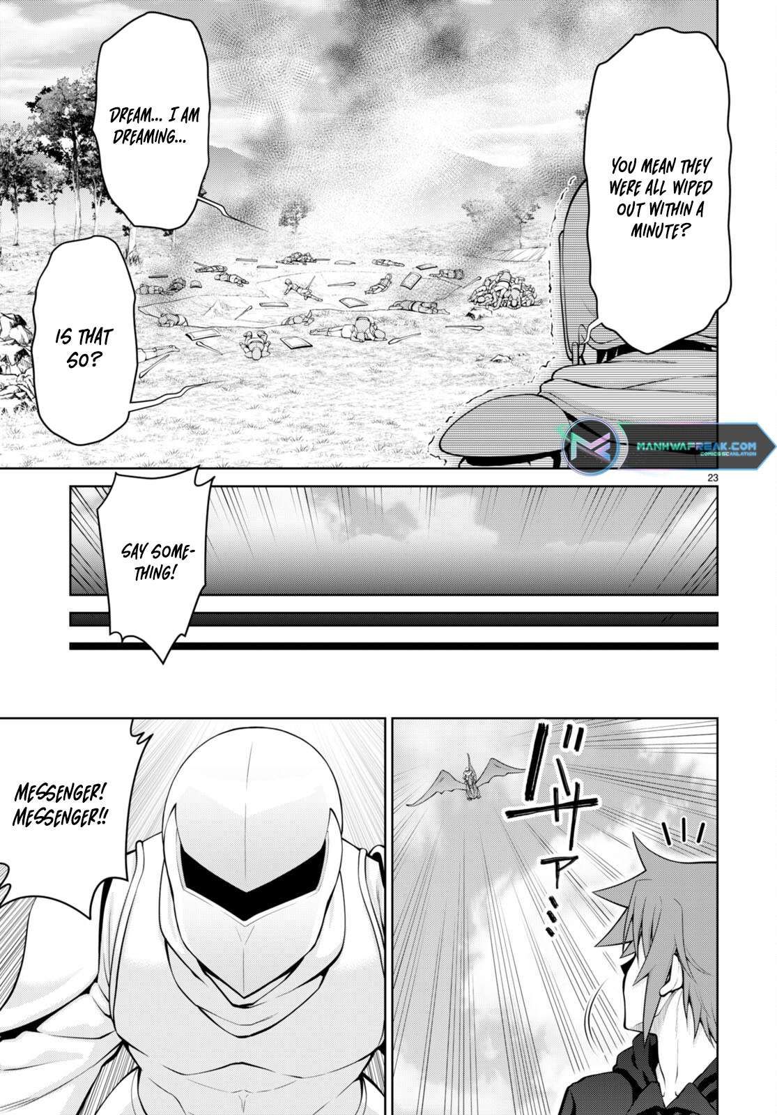 Legend (TAKANO Masaharu) Chapter 82