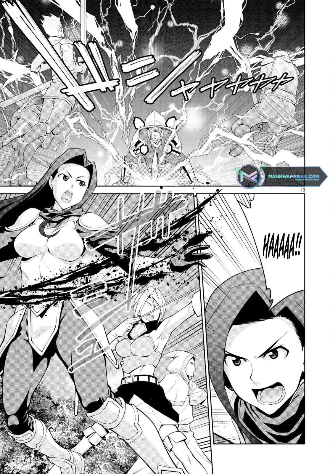 Legend (TAKANO Masaharu) Chapter 82