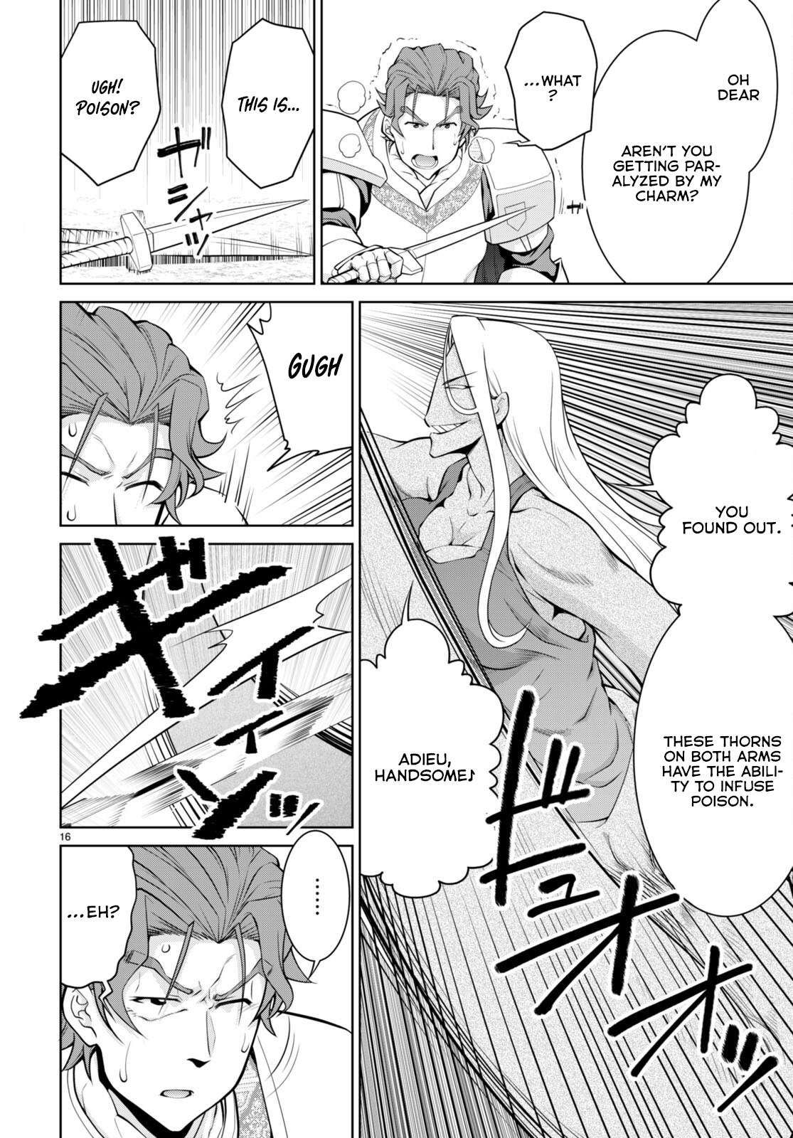Legend (TAKANO Masaharu) Chapter 83