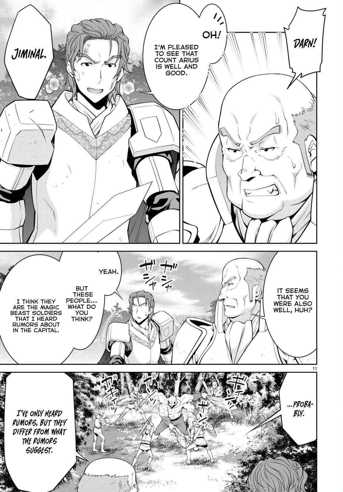 Legend (TAKANO Masaharu) Chapter 83