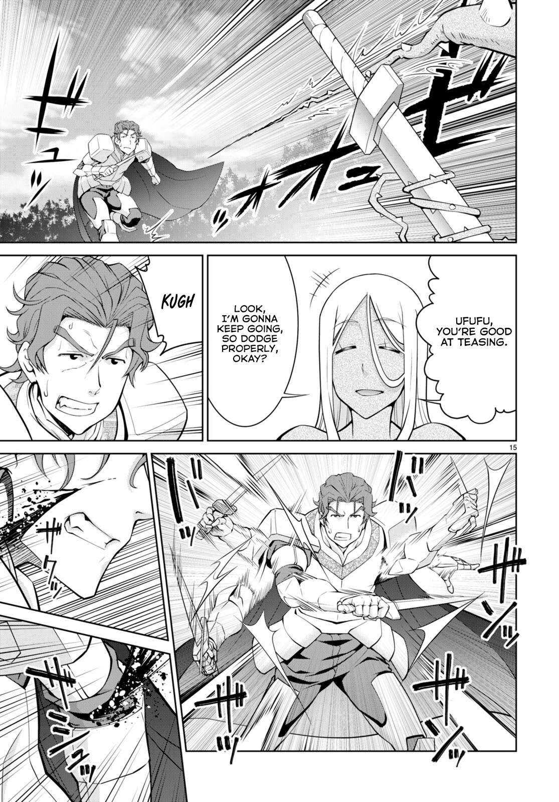 Legend (TAKANO Masaharu) Chapter 83
