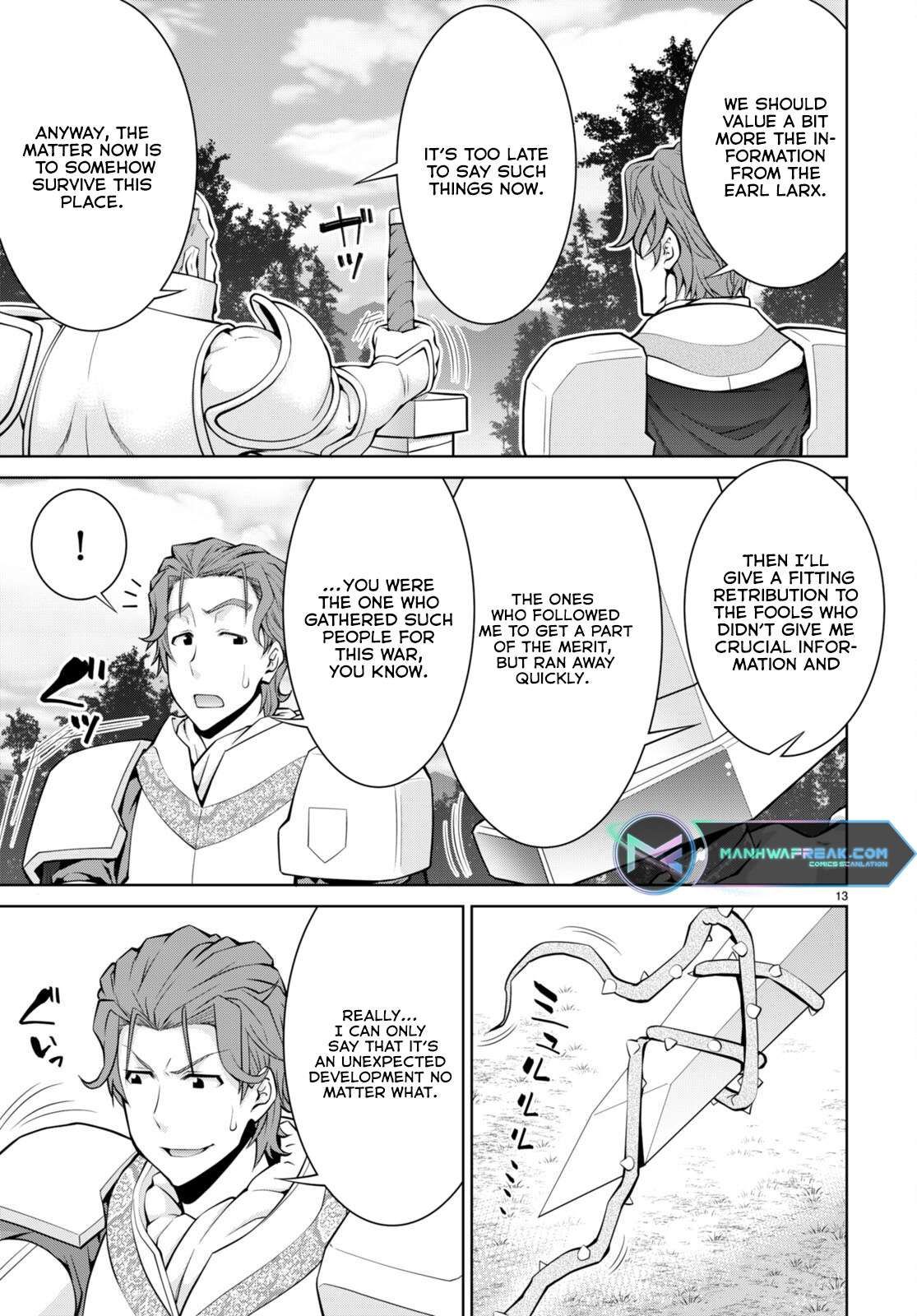 Legend (TAKANO Masaharu) Chapter 83