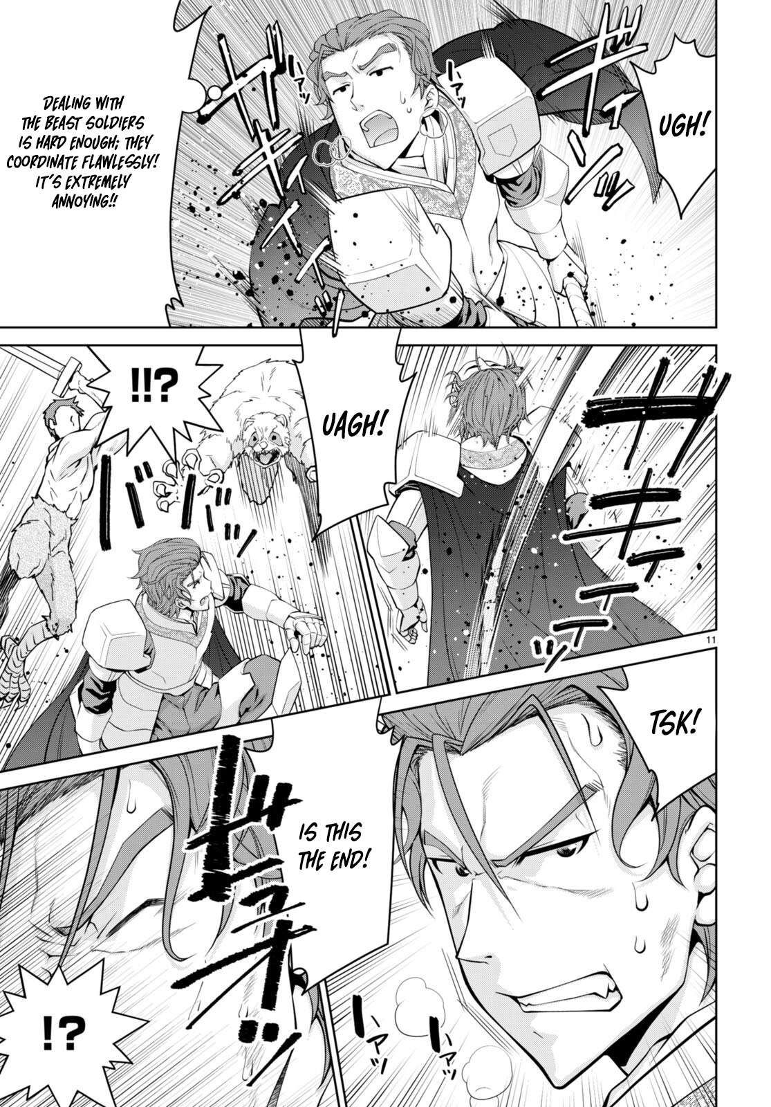 Legend (TAKANO Masaharu) Chapter 84