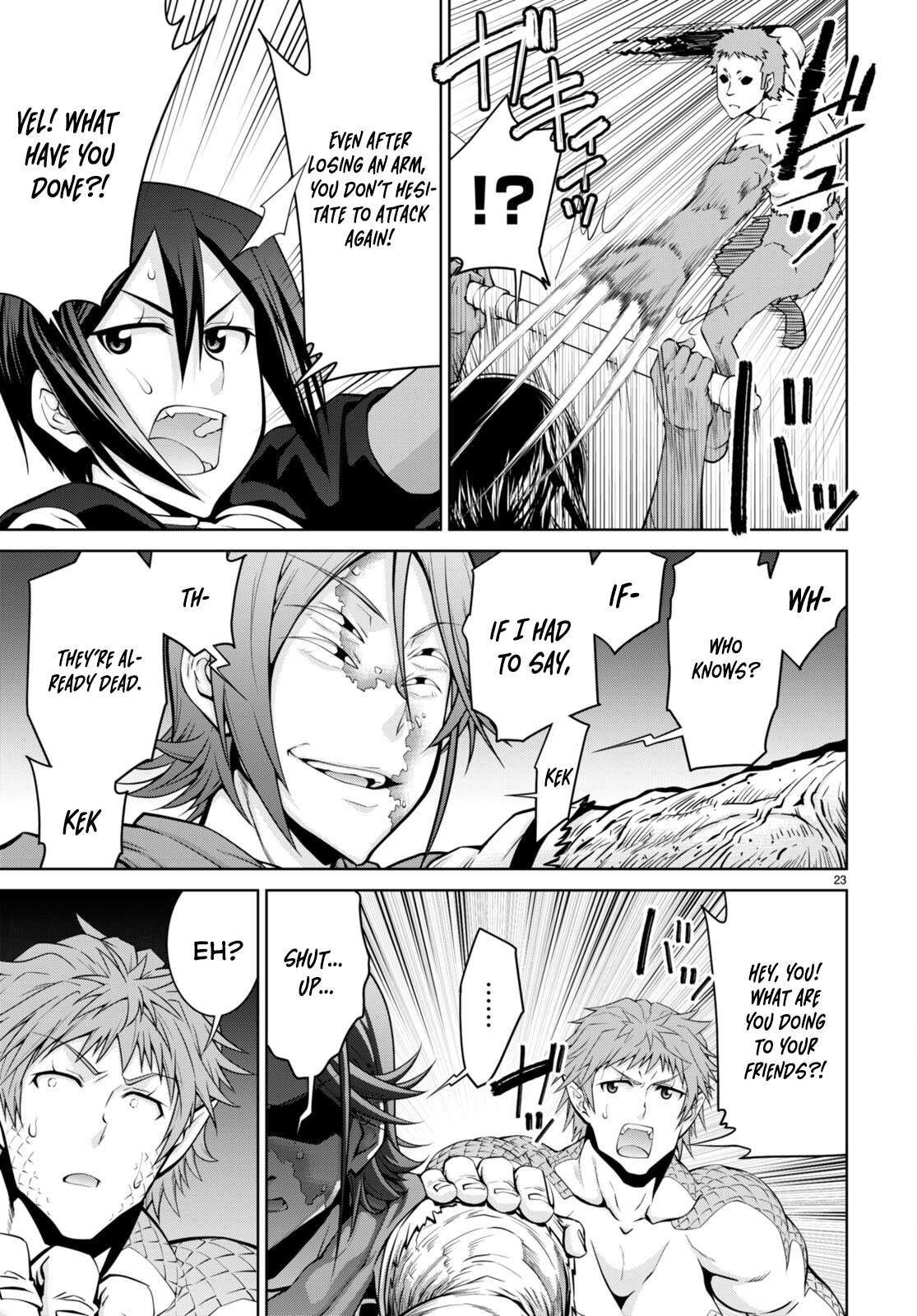 Legend (TAKANO Masaharu) Chapter 84
