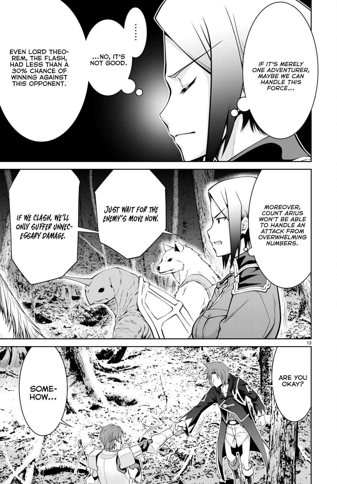Legend (TAKANO Masaharu) Chapter 84