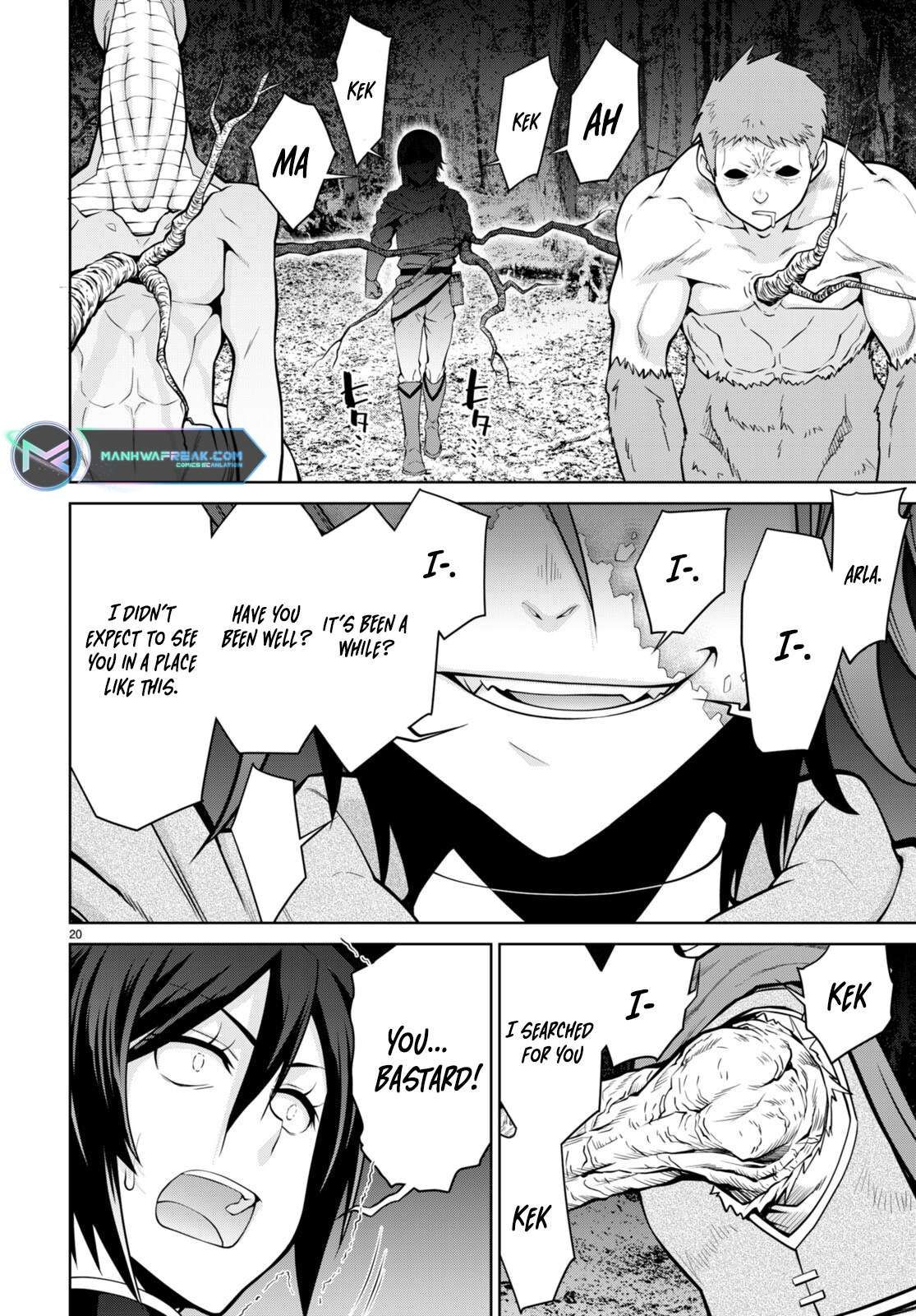 Legend (TAKANO Masaharu) Chapter 84