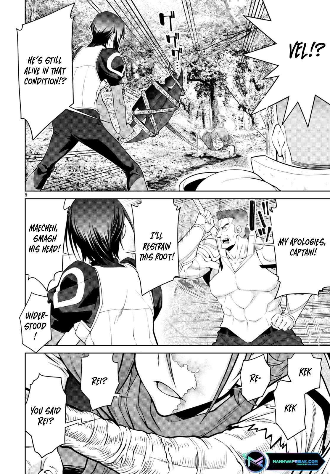 Legend (TAKANO Masaharu) Chapter 85