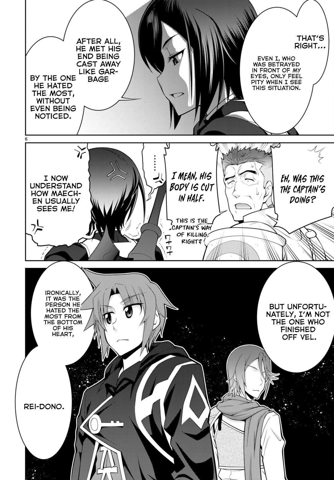 Legend (TAKANO Masaharu) Chapter 85
