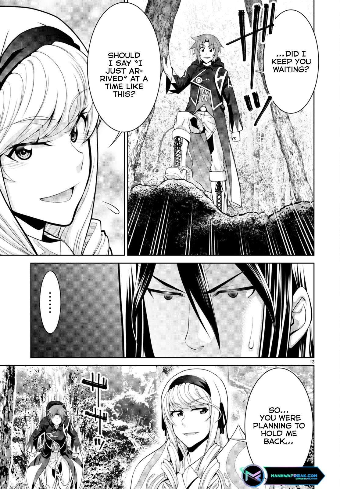 Legend (TAKANO Masaharu) Chapter 85