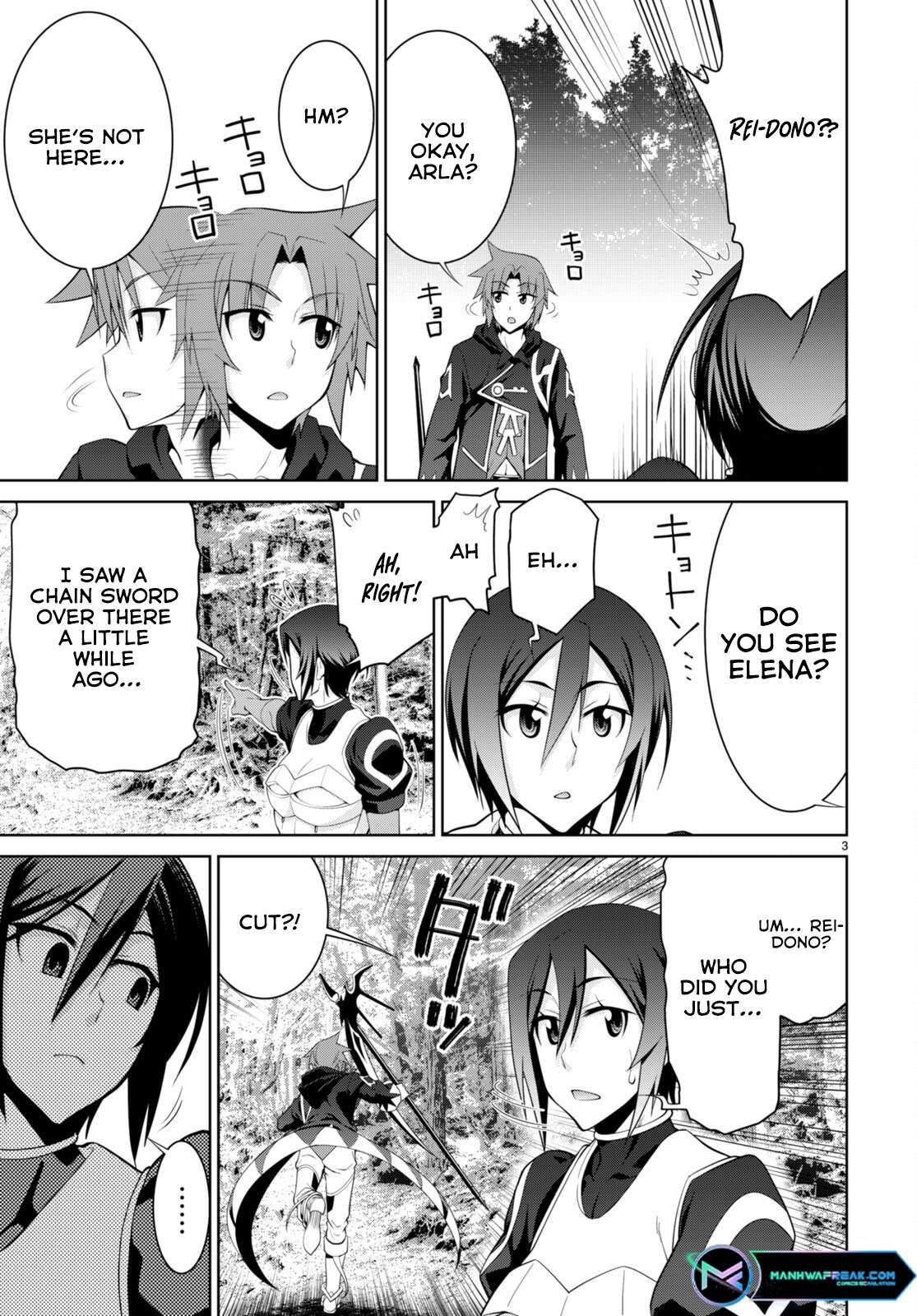 Legend (TAKANO Masaharu) Chapter 85
