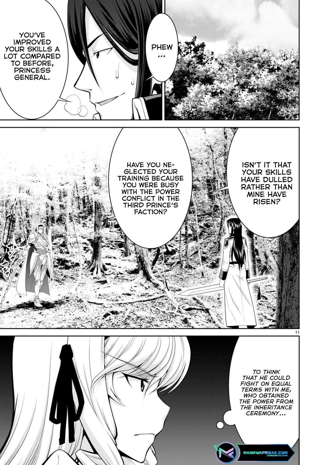 Legend (TAKANO Masaharu) Chapter 85