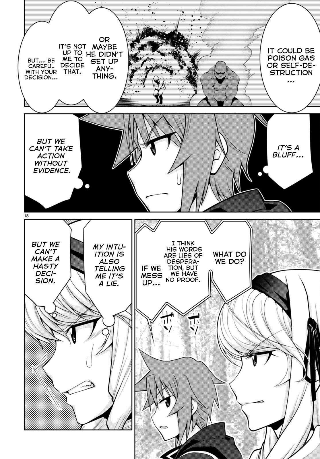 Legend (TAKANO Masaharu) Chapter 85