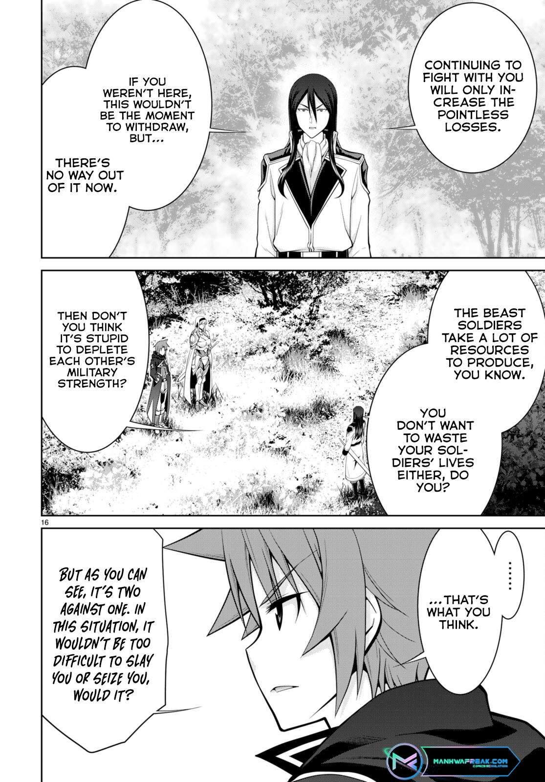 Legend (TAKANO Masaharu) Chapter 85