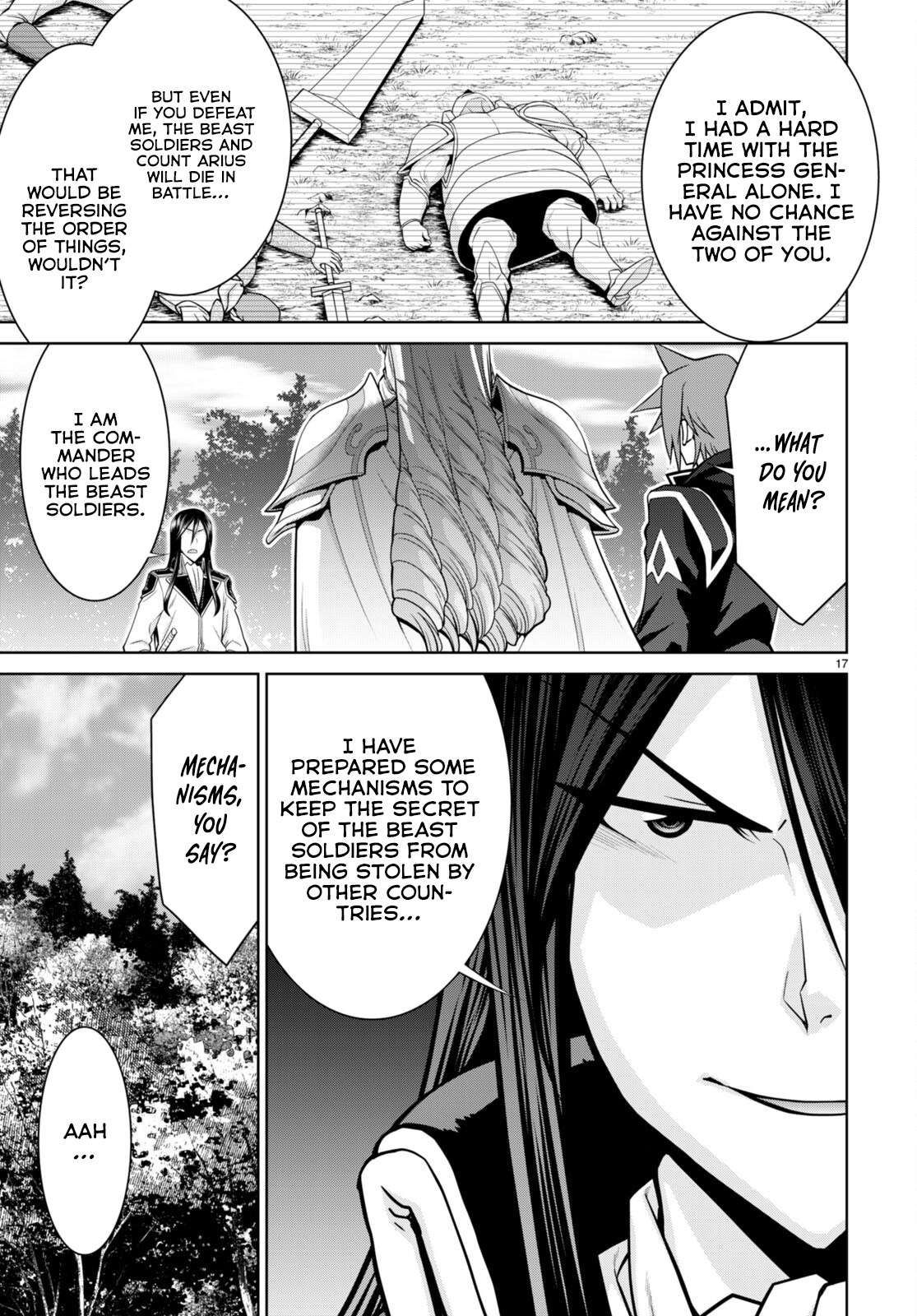 Legend (TAKANO Masaharu) Chapter 85