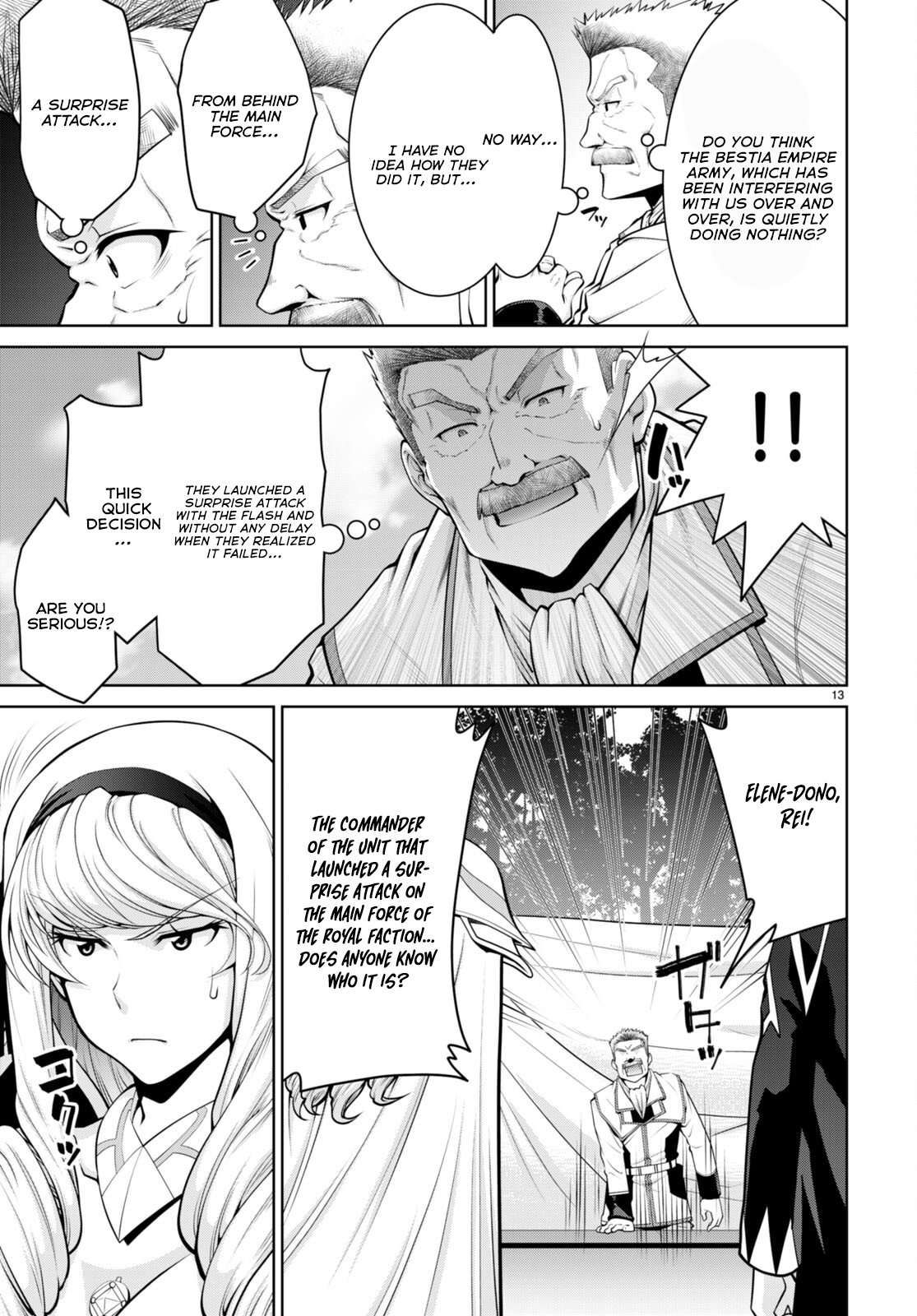 Legend (TAKANO Masaharu) Chapter 86