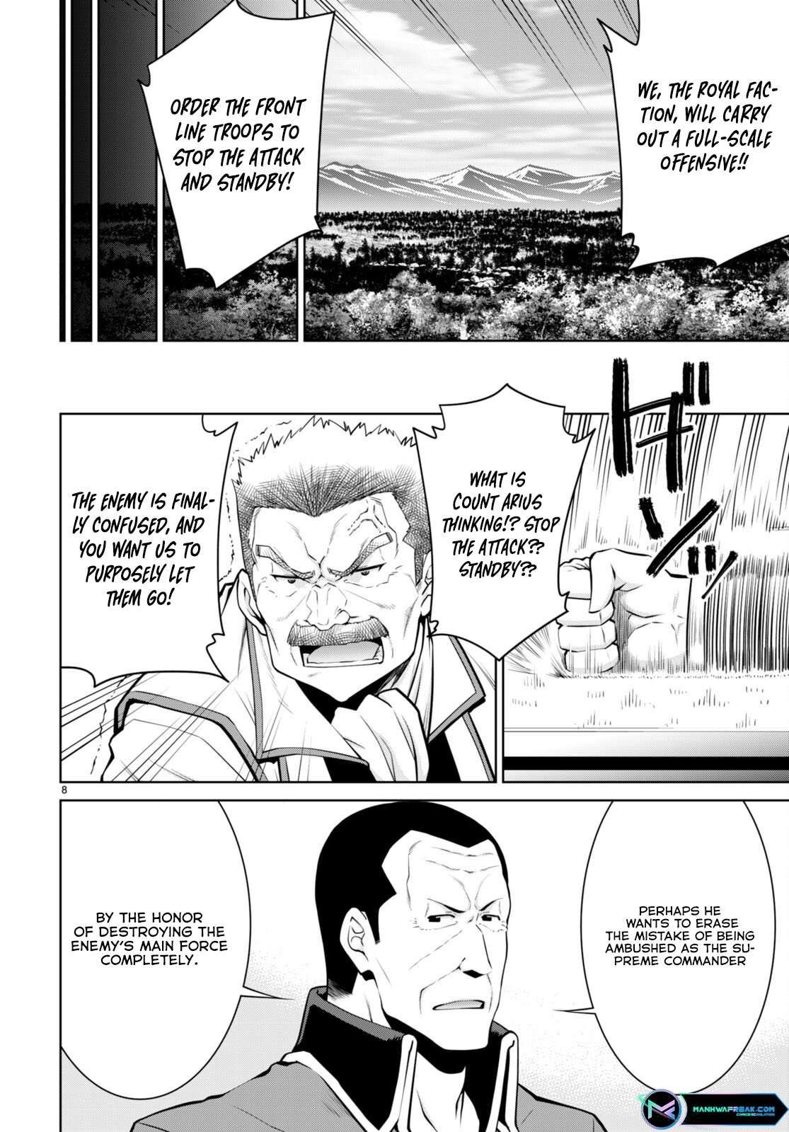 Legend (TAKANO Masaharu) Chapter 86