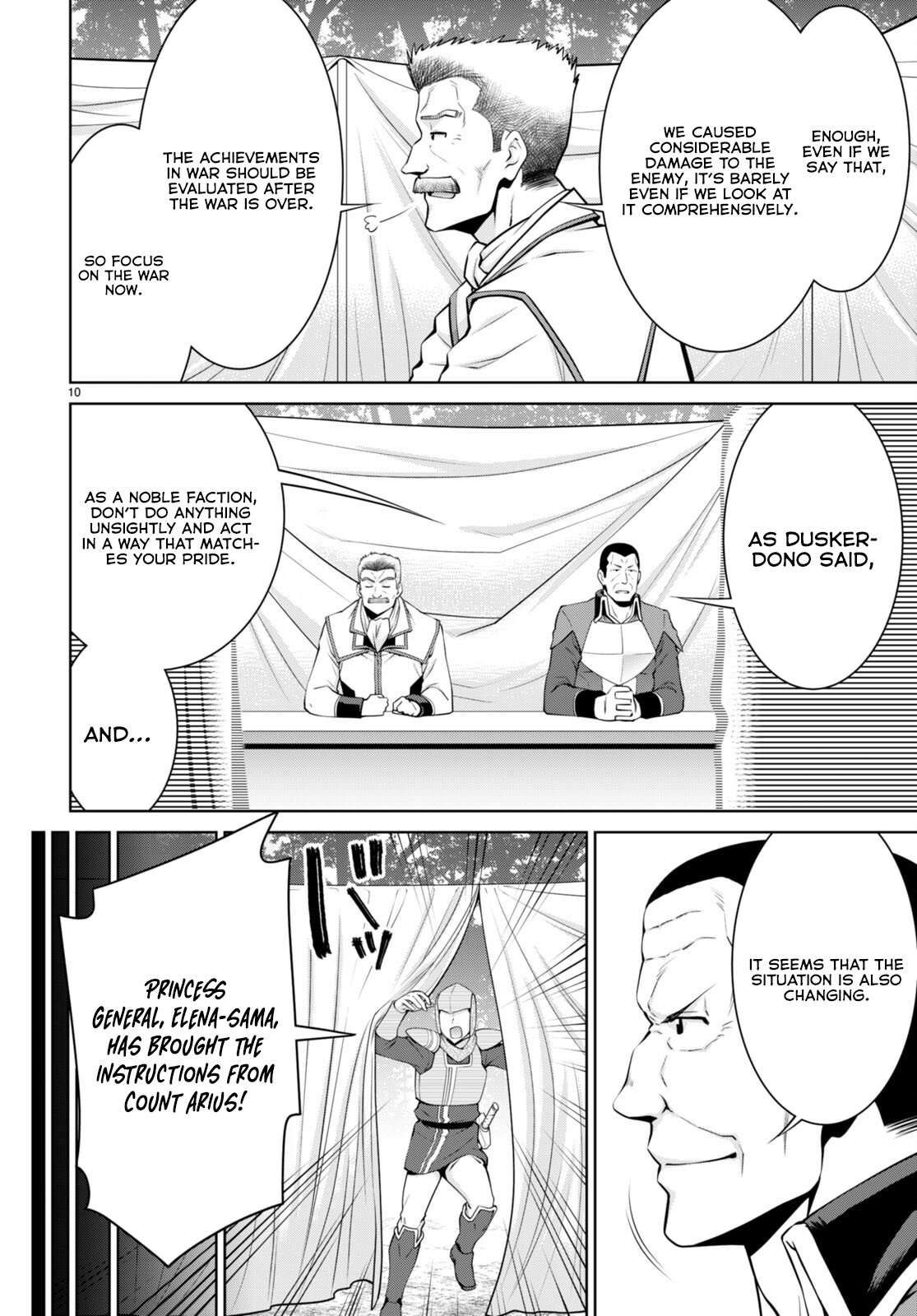 Legend (TAKANO Masaharu) Chapter 86