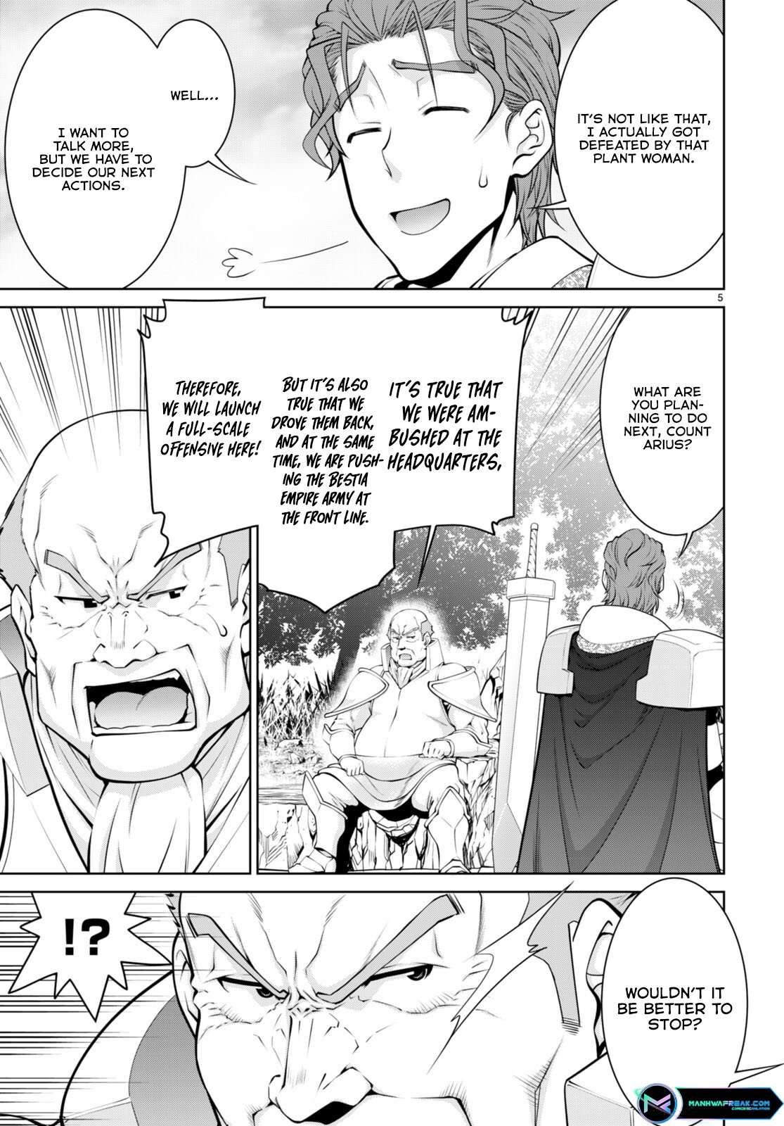 Legend (TAKANO Masaharu) Chapter 86