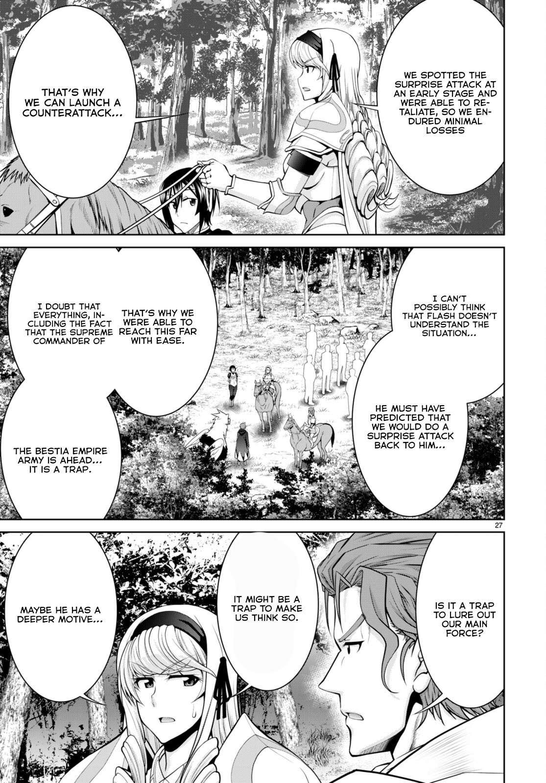 Legend (TAKANO Masaharu) Chapter 86