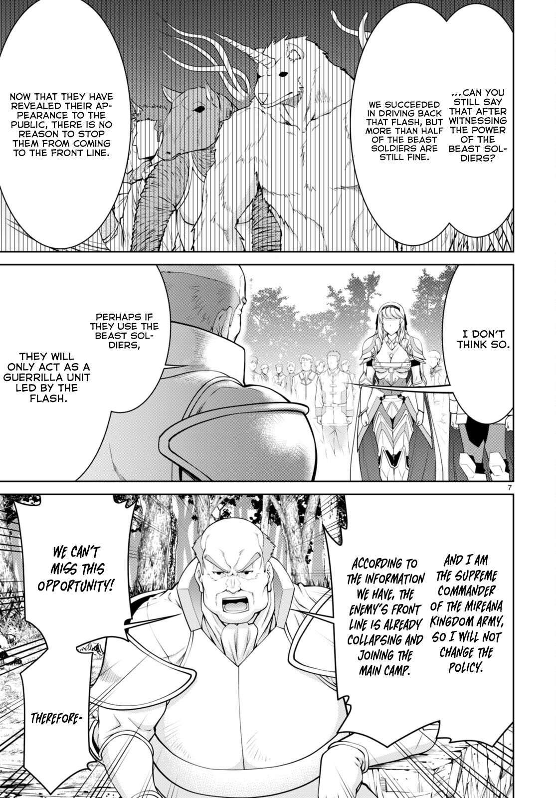 Legend (TAKANO Masaharu) Chapter 86