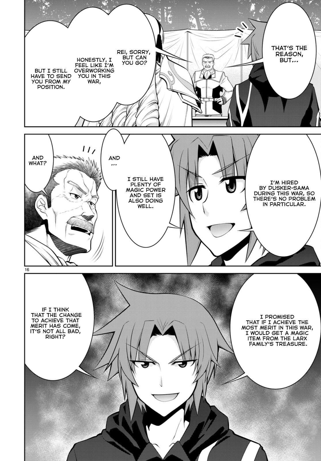 Legend (TAKANO Masaharu) Chapter 86