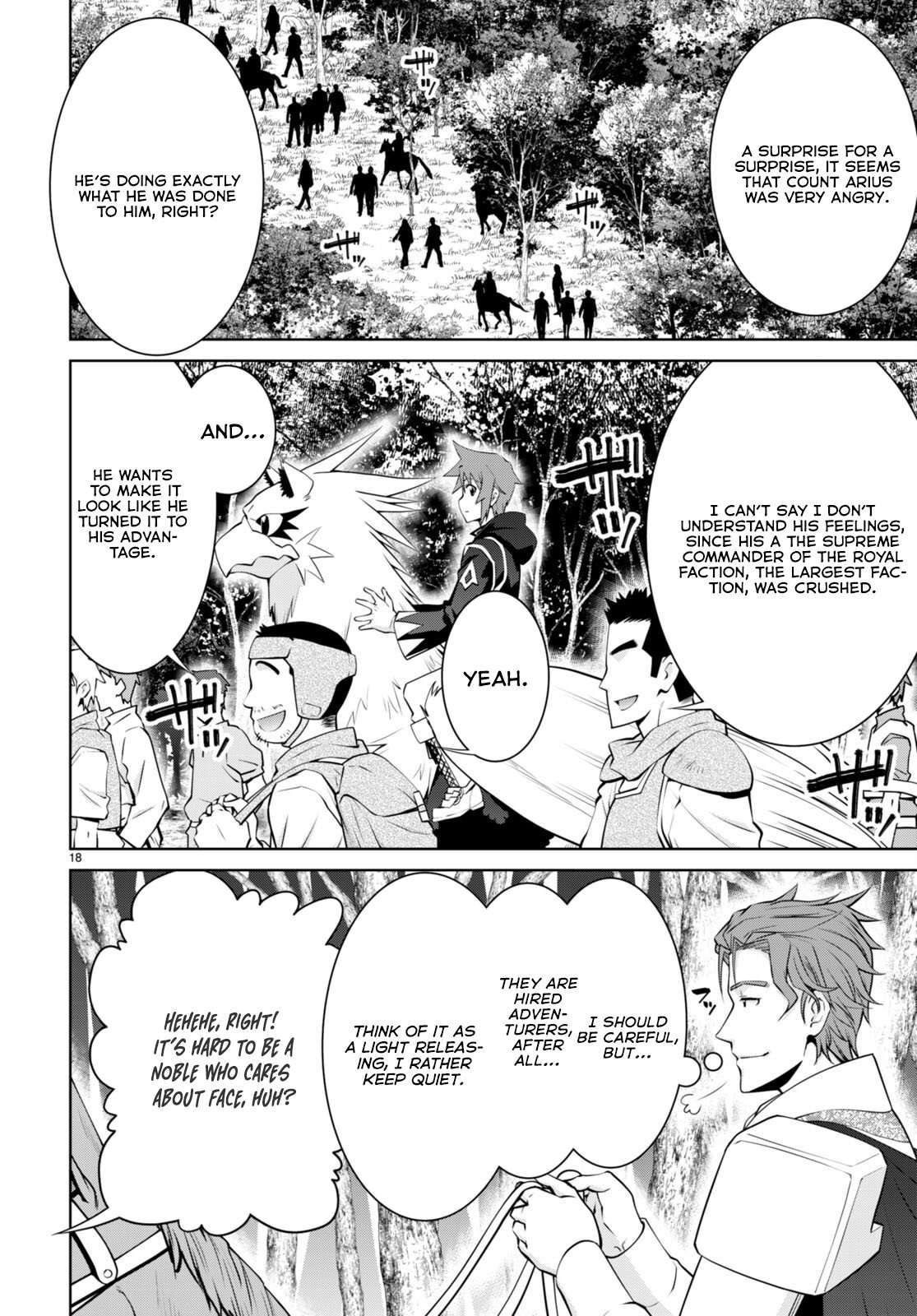 Legend (TAKANO Masaharu) Chapter 86