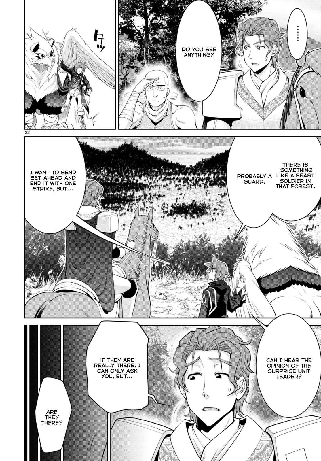 Legend (TAKANO Masaharu) Chapter 86