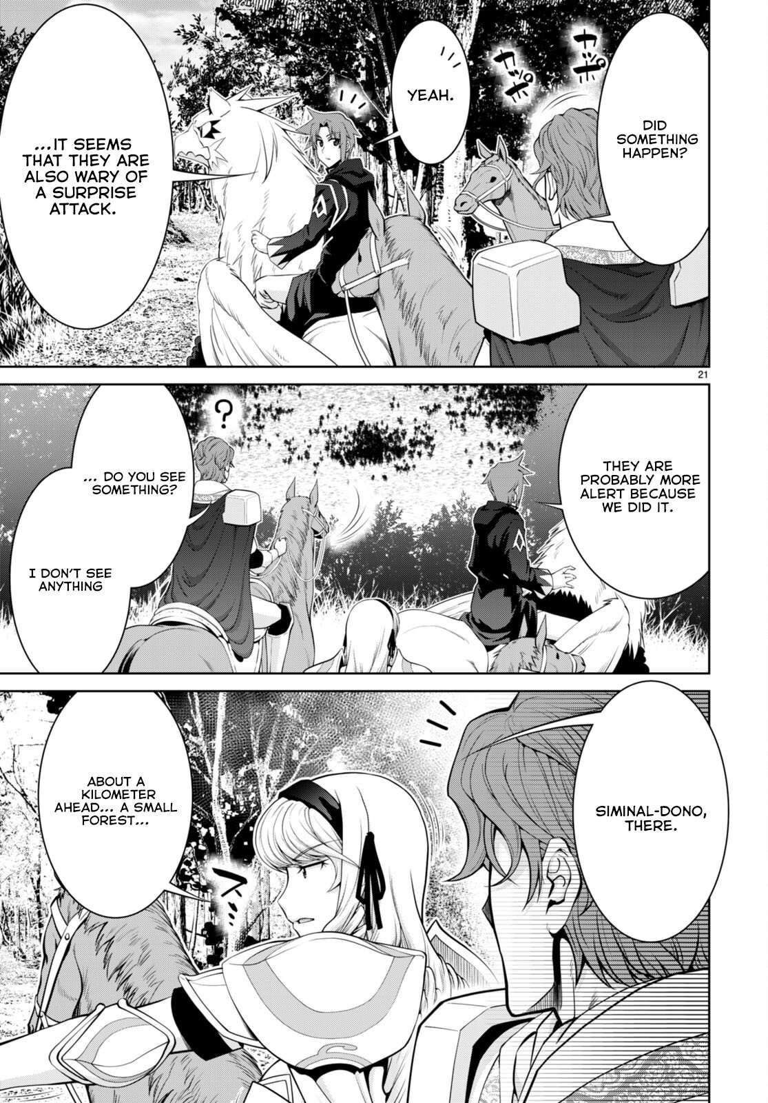 Legend (TAKANO Masaharu) Chapter 86