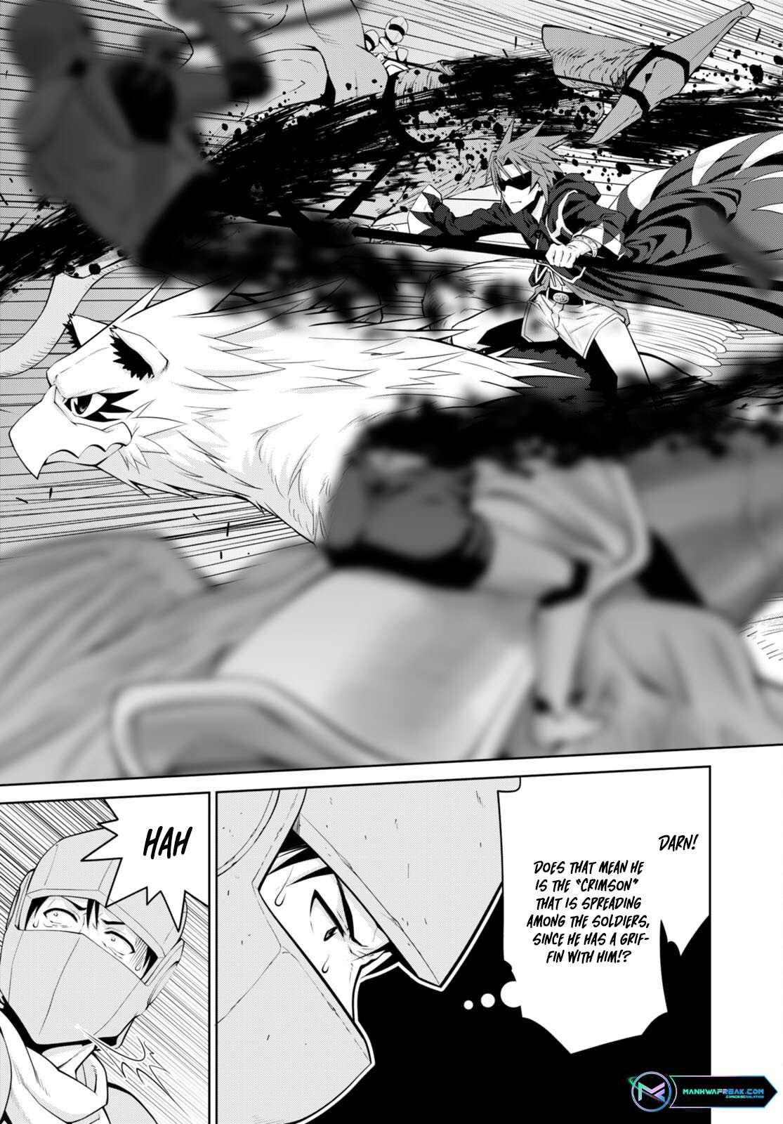 Legend (TAKANO Masaharu) Chapter 87