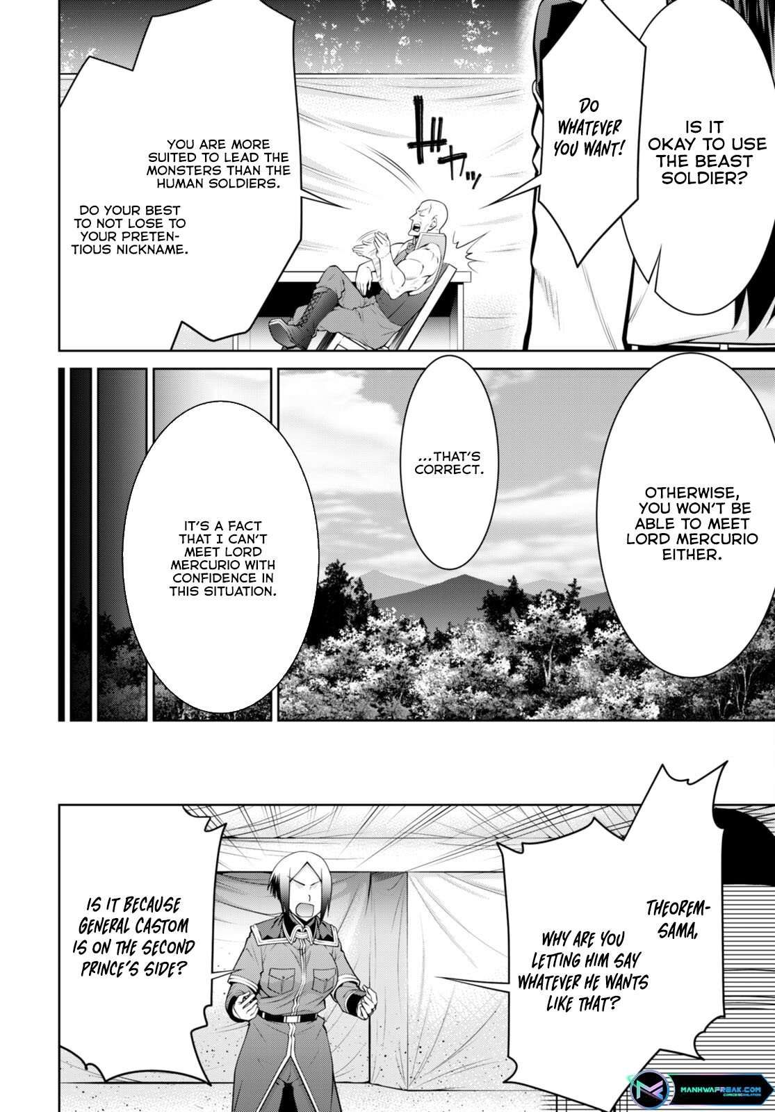 Legend (TAKANO Masaharu) Chapter 87