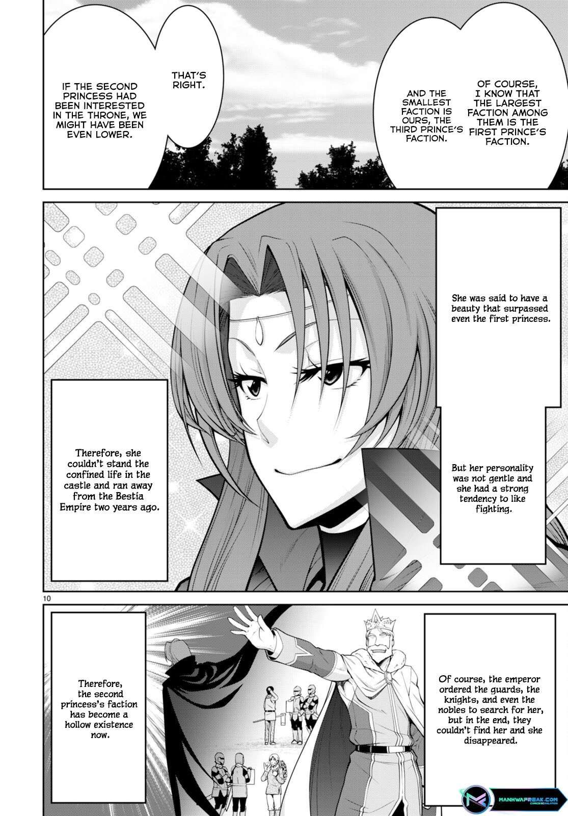 Legend (TAKANO Masaharu) Chapter 87