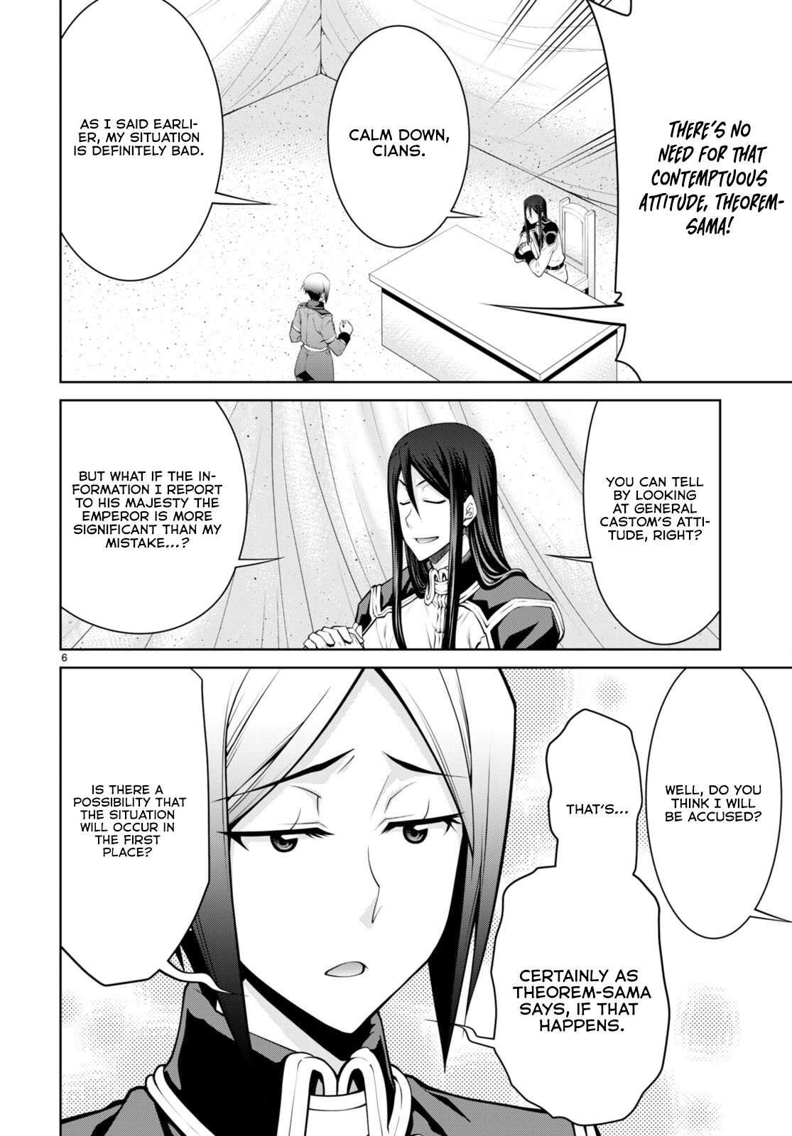 Legend (TAKANO Masaharu) Chapter 87