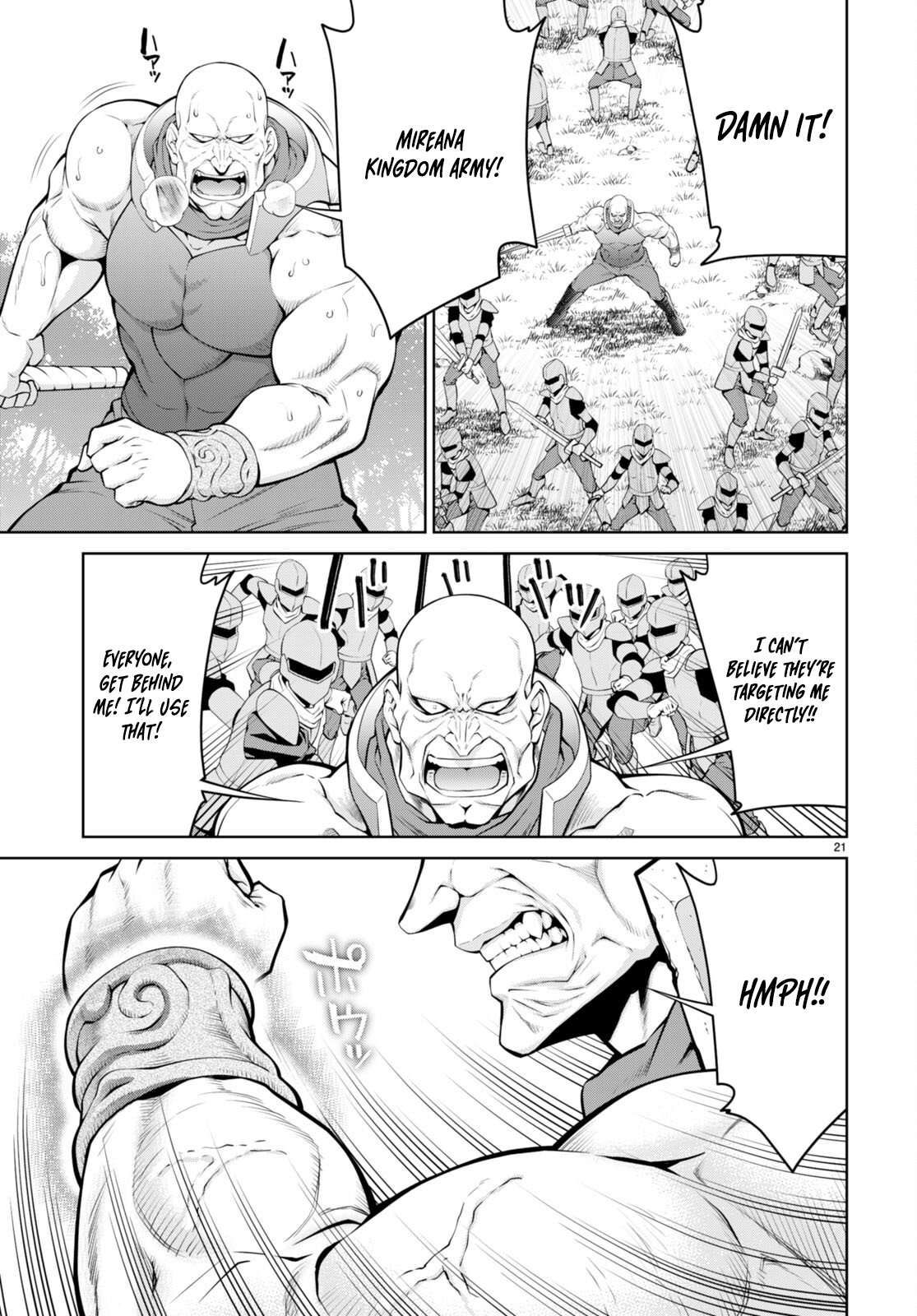 Legend (TAKANO Masaharu) Chapter 87