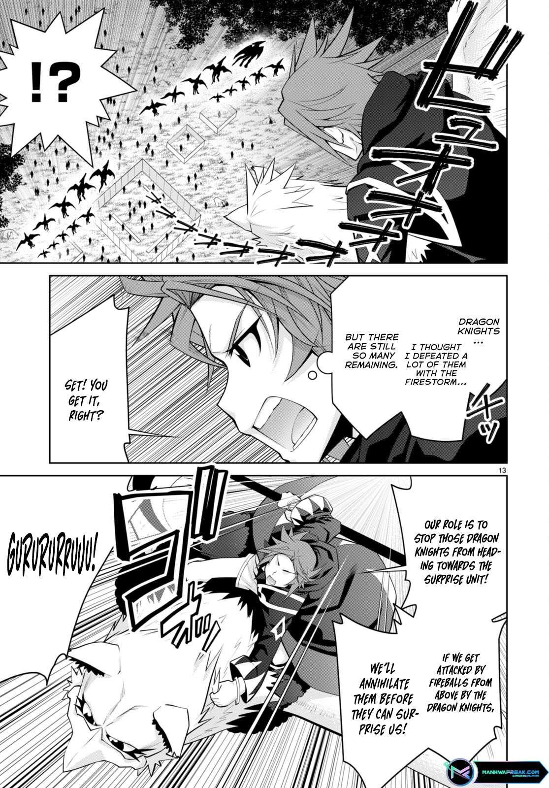 Legend (TAKANO Masaharu) Chapter 87