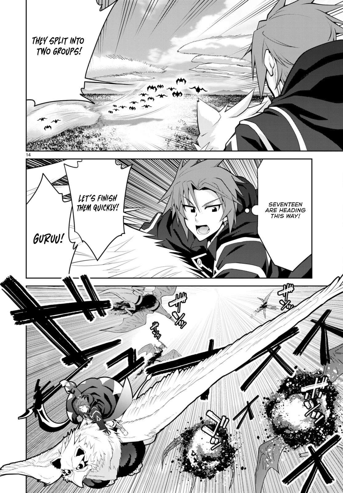 Legend (TAKANO Masaharu) Chapter 87