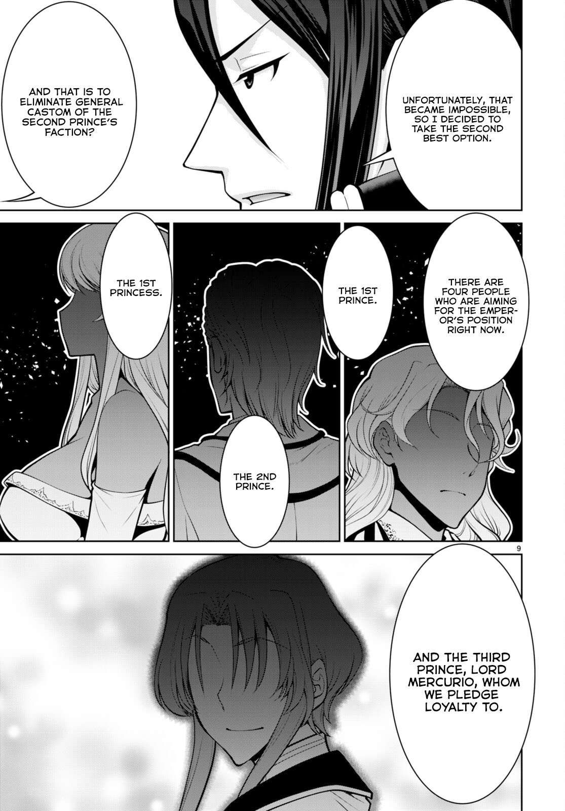 Legend (TAKANO Masaharu) Chapter 87