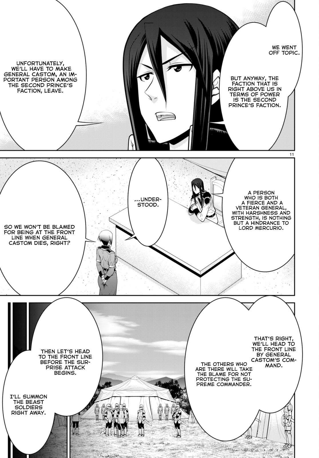 Legend (TAKANO Masaharu) Chapter 87