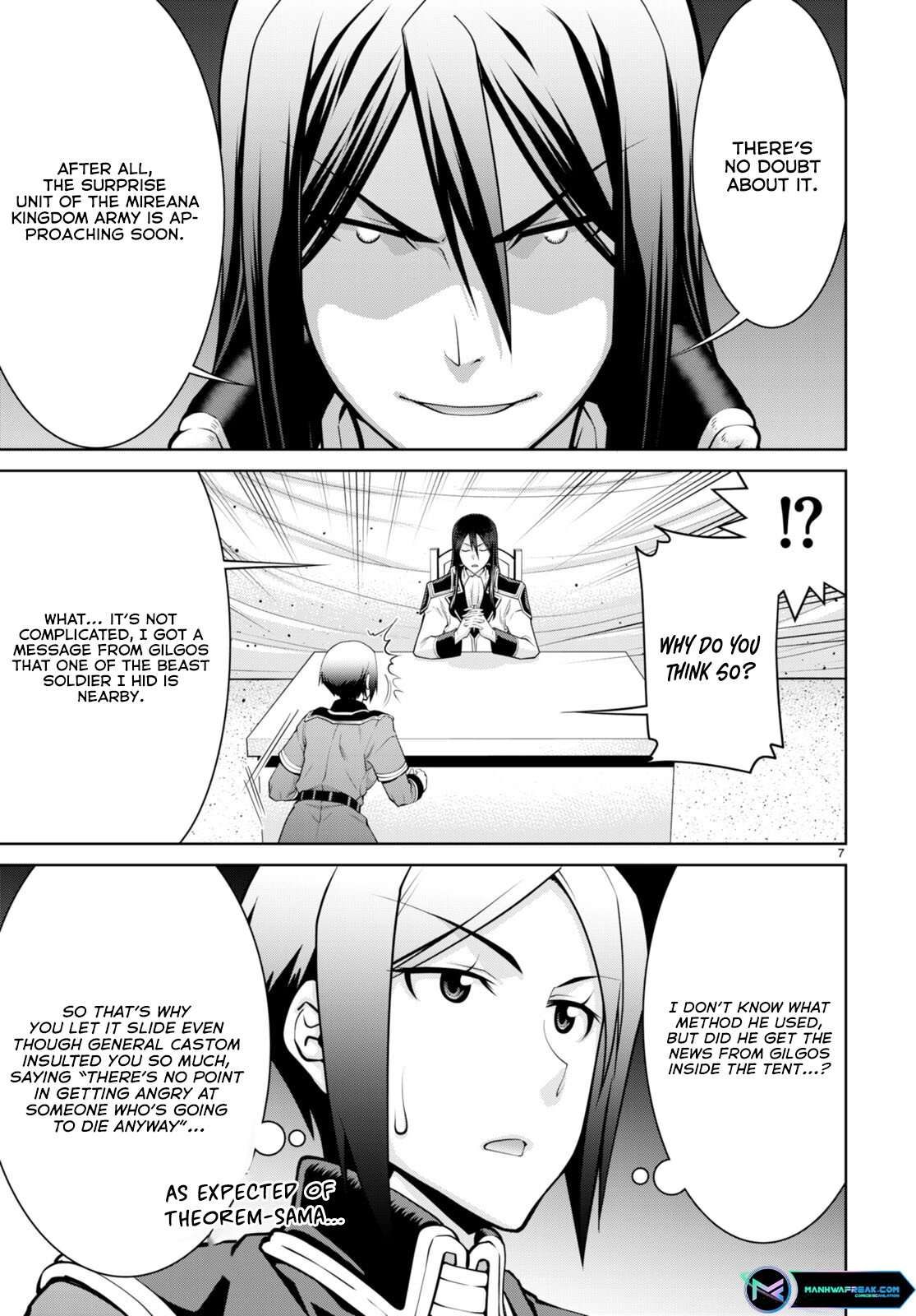 Legend (TAKANO Masaharu) Chapter 87