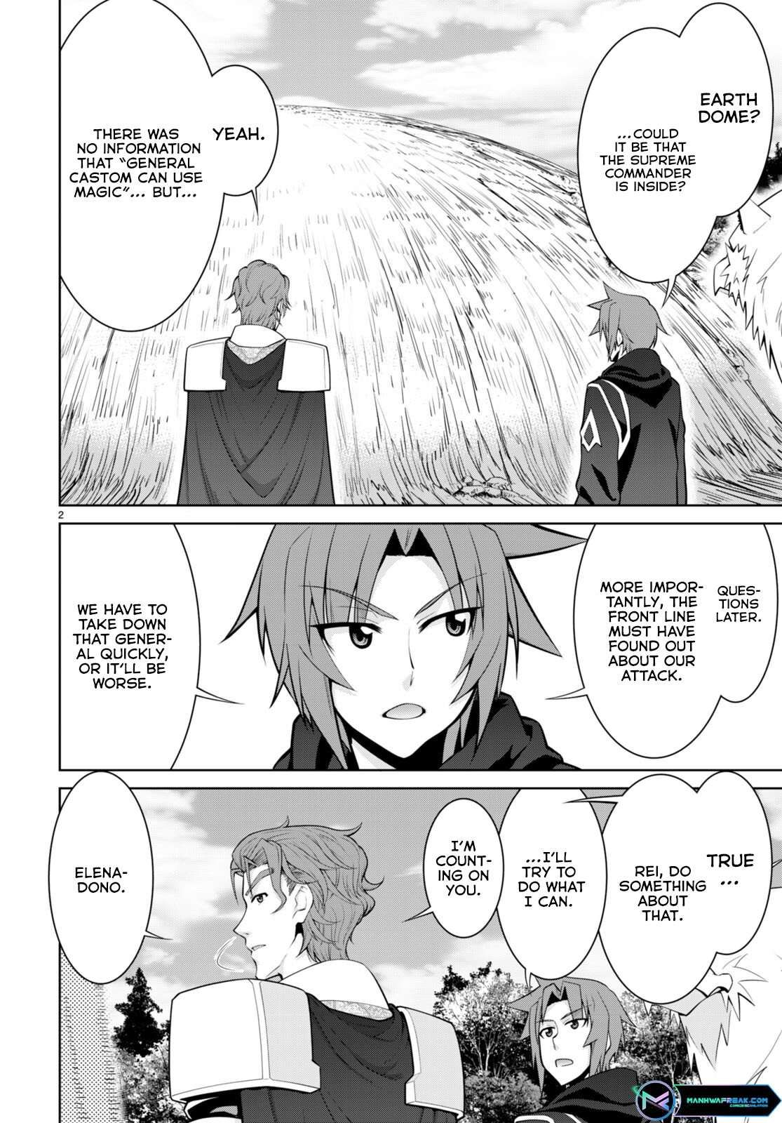 Legend (TAKANO Masaharu) Chapter 88