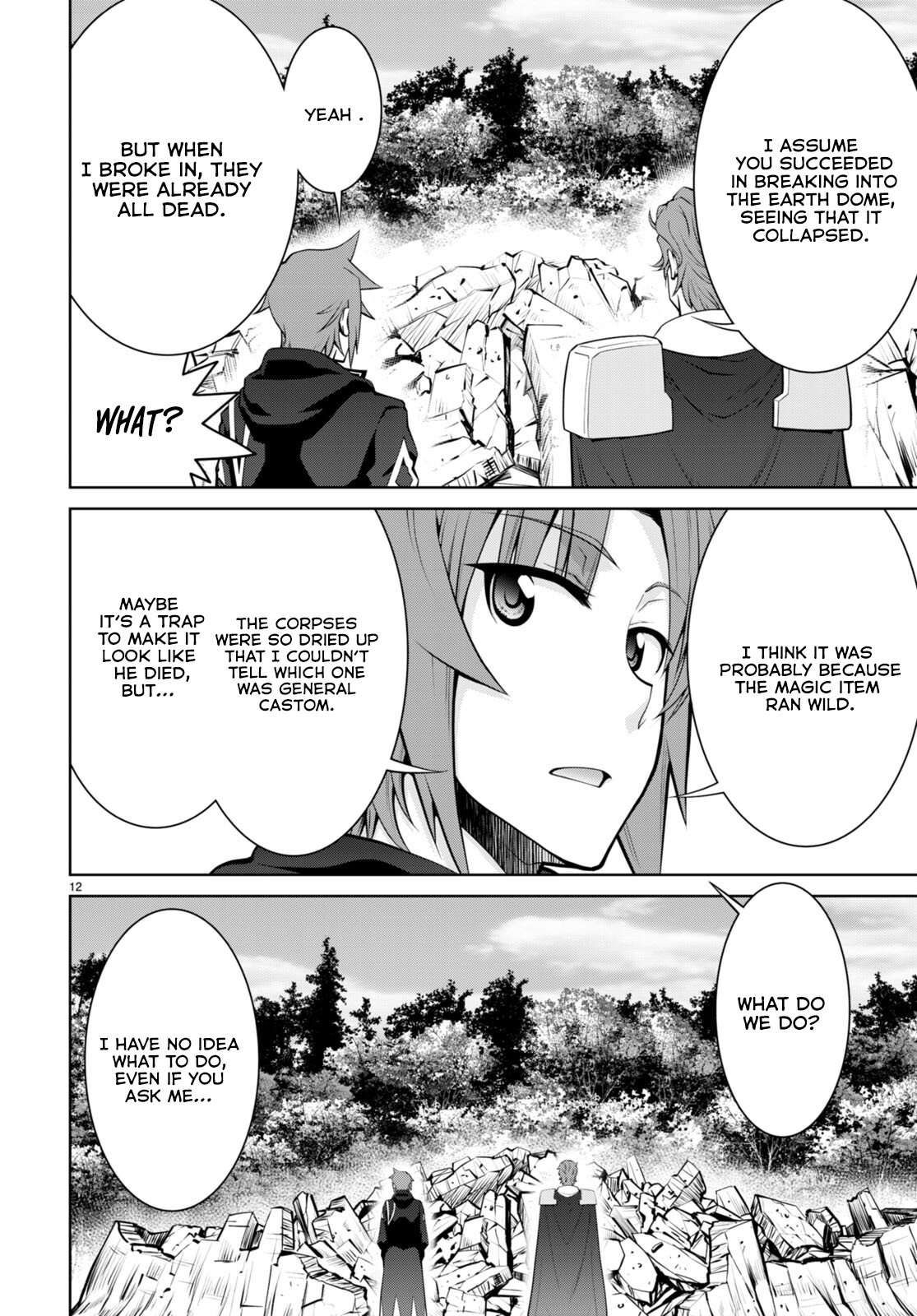 Legend (TAKANO Masaharu) Chapter 88