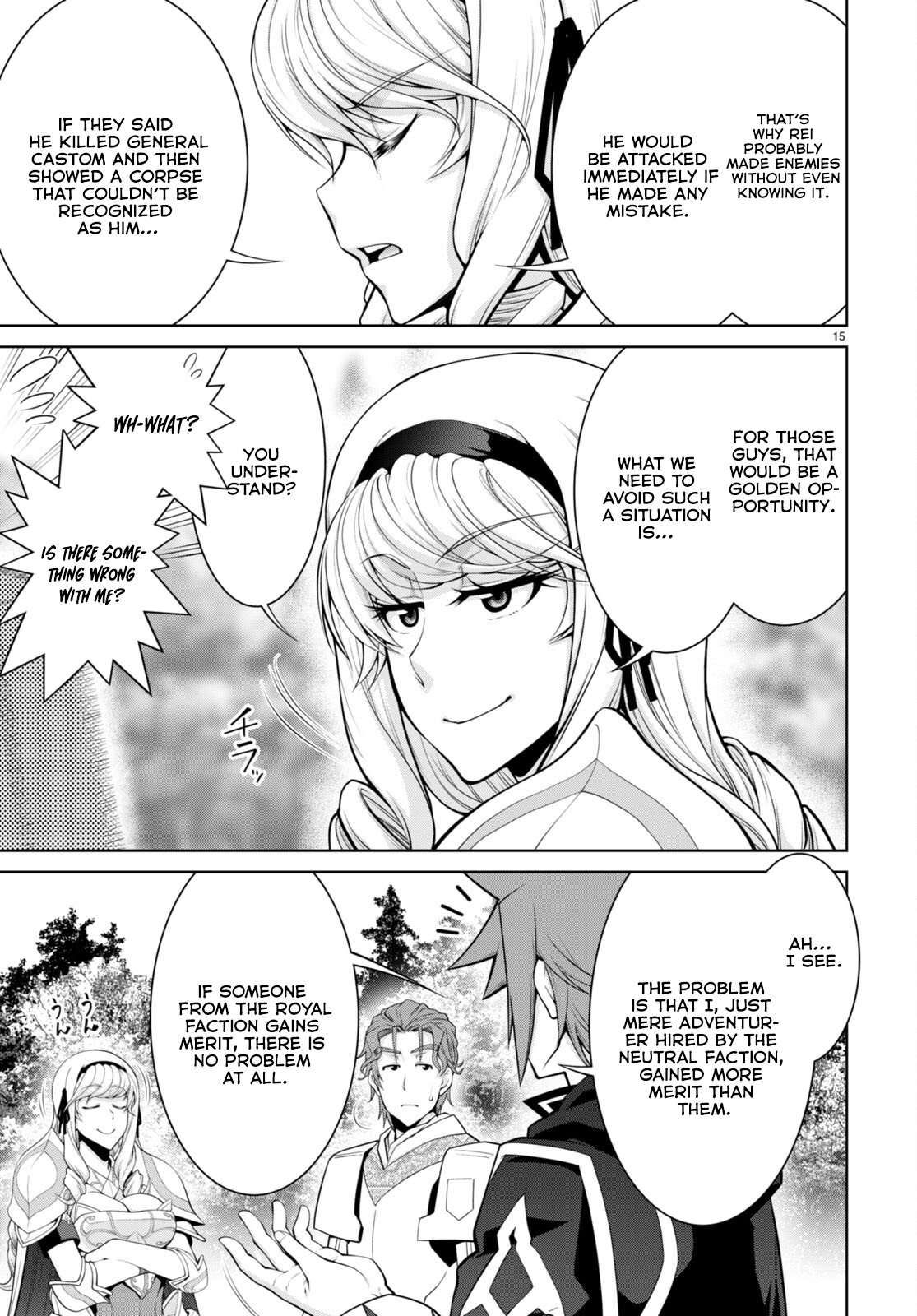 Legend (TAKANO Masaharu) Chapter 88