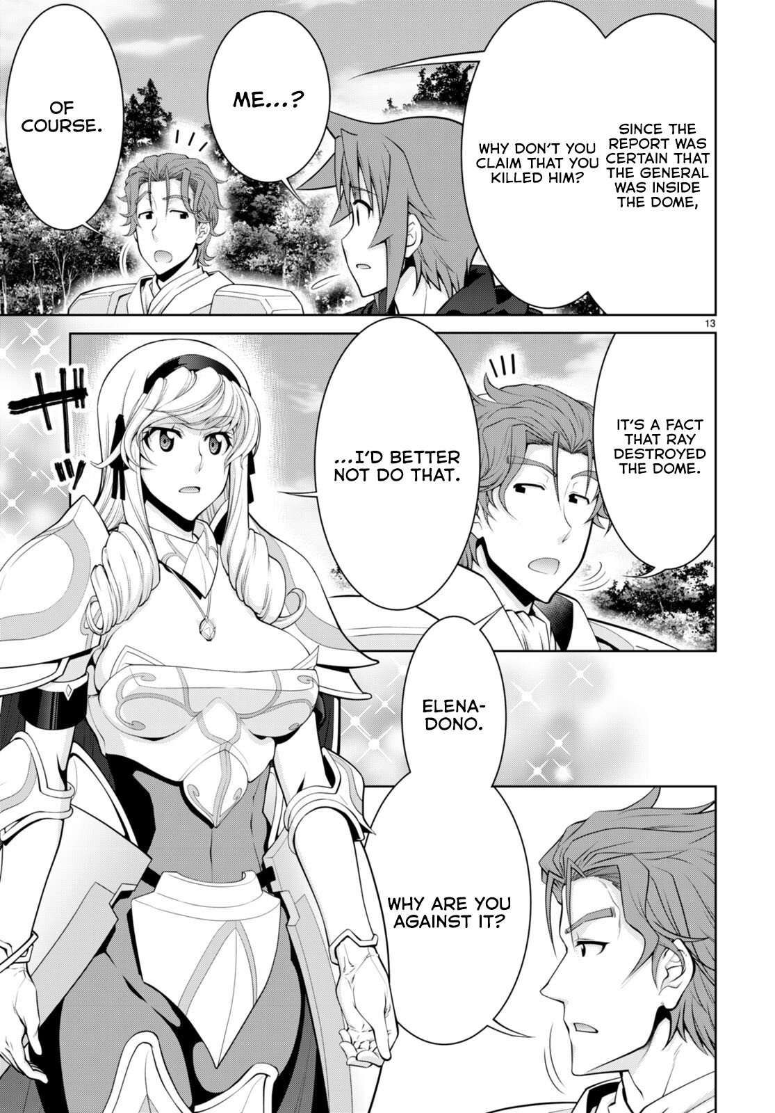 Legend (TAKANO Masaharu) Chapter 88