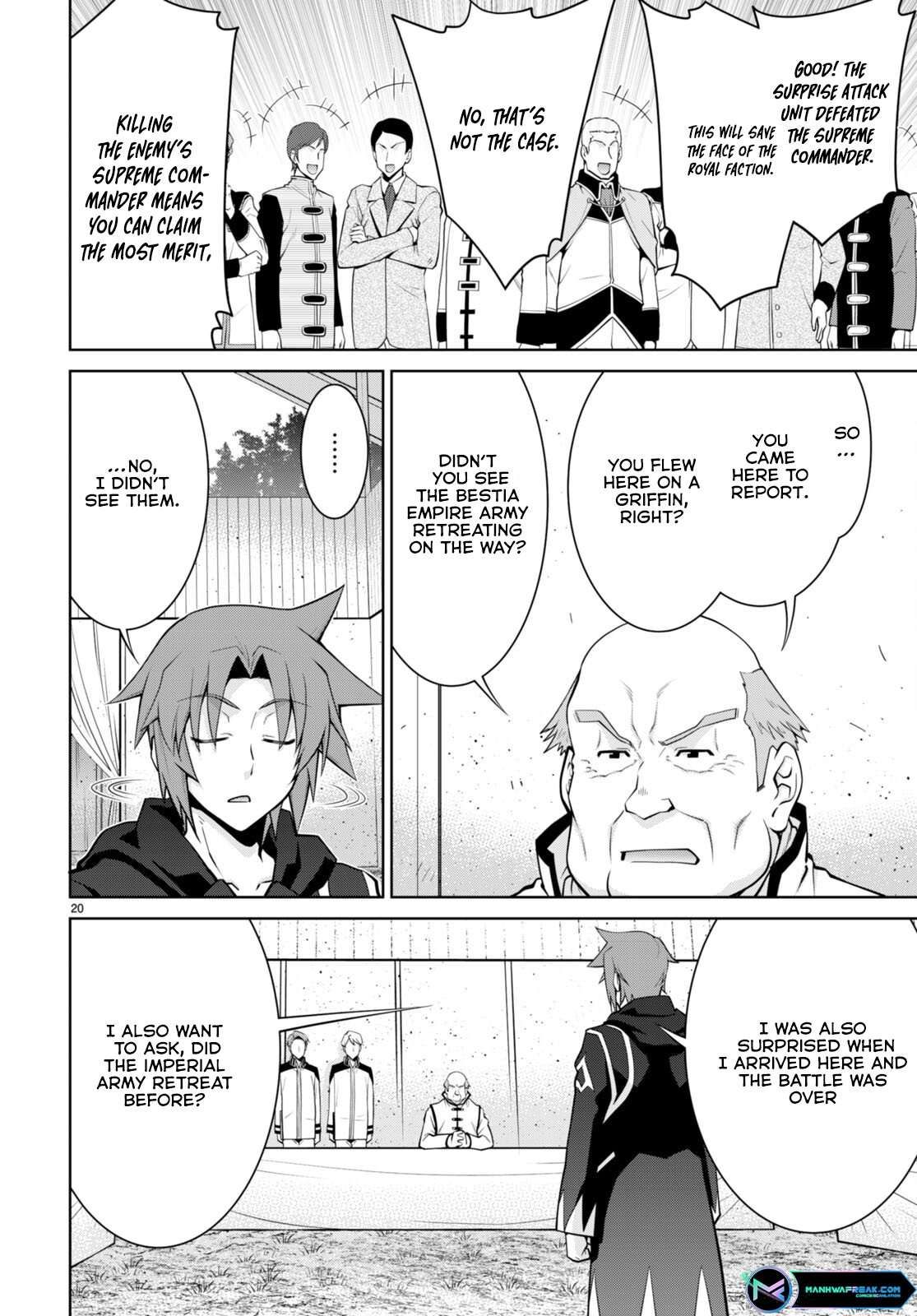 Legend (TAKANO Masaharu) Chapter 88
